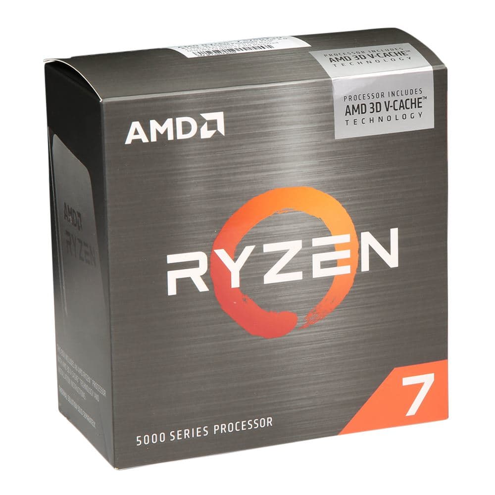AMD Ryzen 7 5700X3D Vermeer AM4 3.0GHz 8-Core Boxed Processor