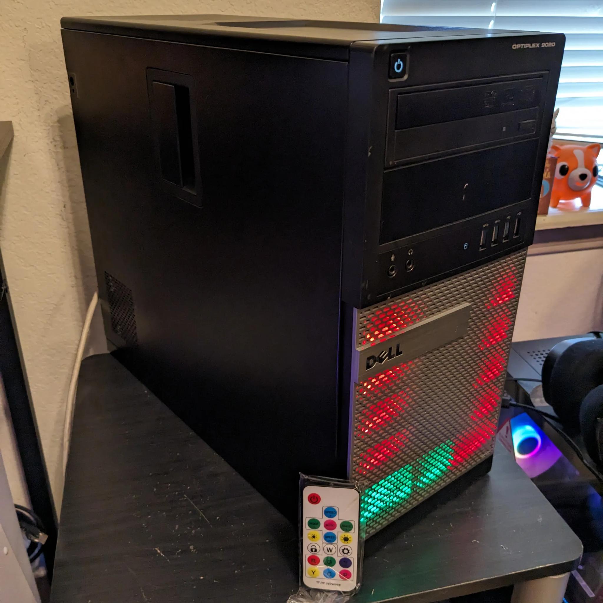 FREE SHIP||i5-4670, 16GB RAM, K2200 4GB (Same as 750 TI), 480GB SSD, Win10, WiFi, ARGB