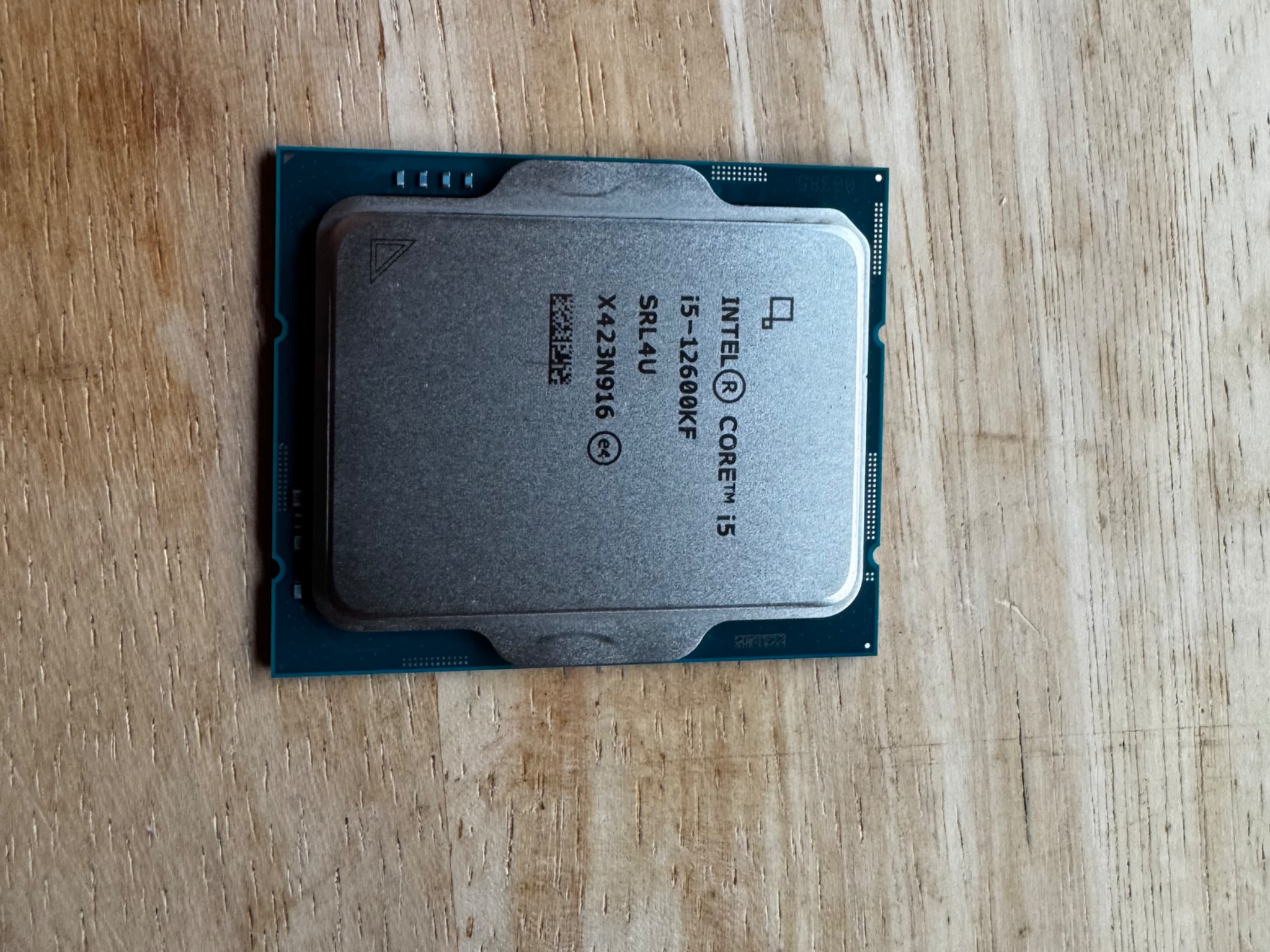 Intel core i5-12600kf