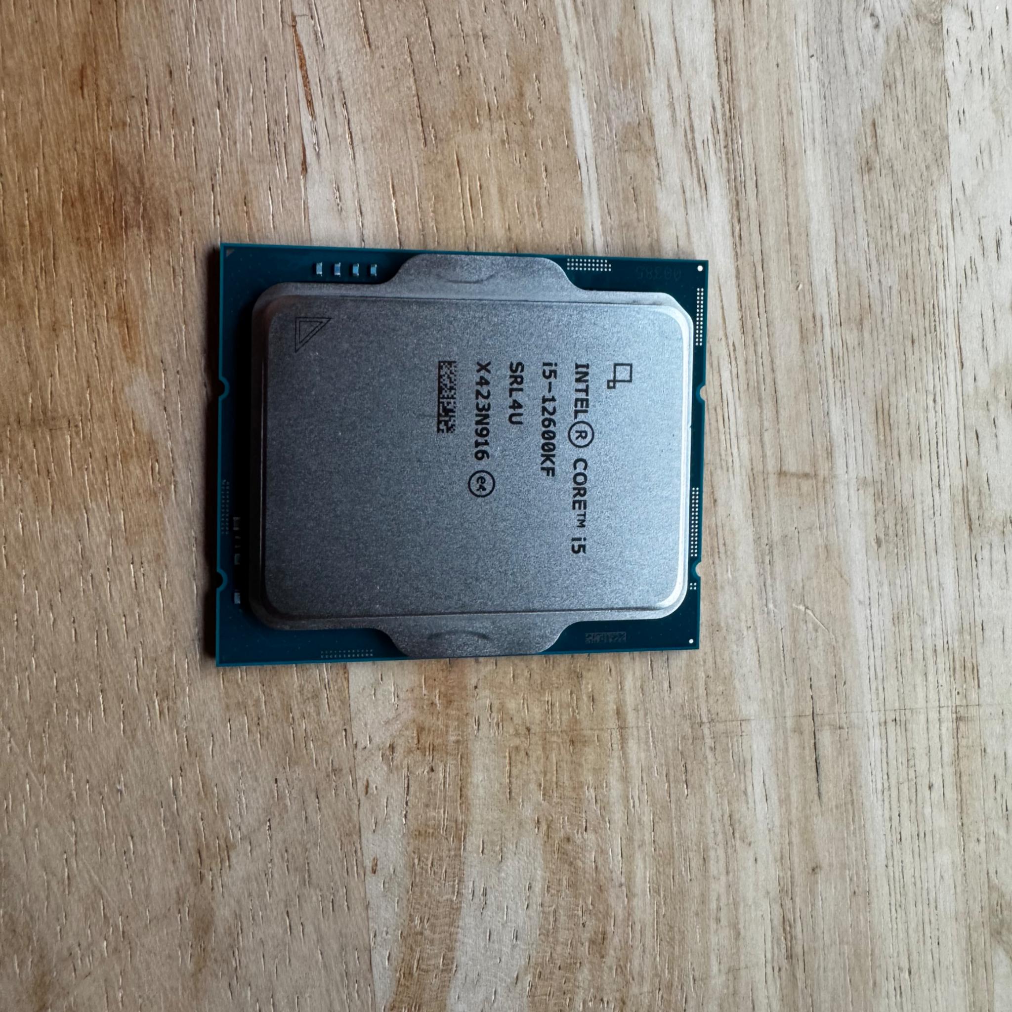 Intel core i5-12600kf