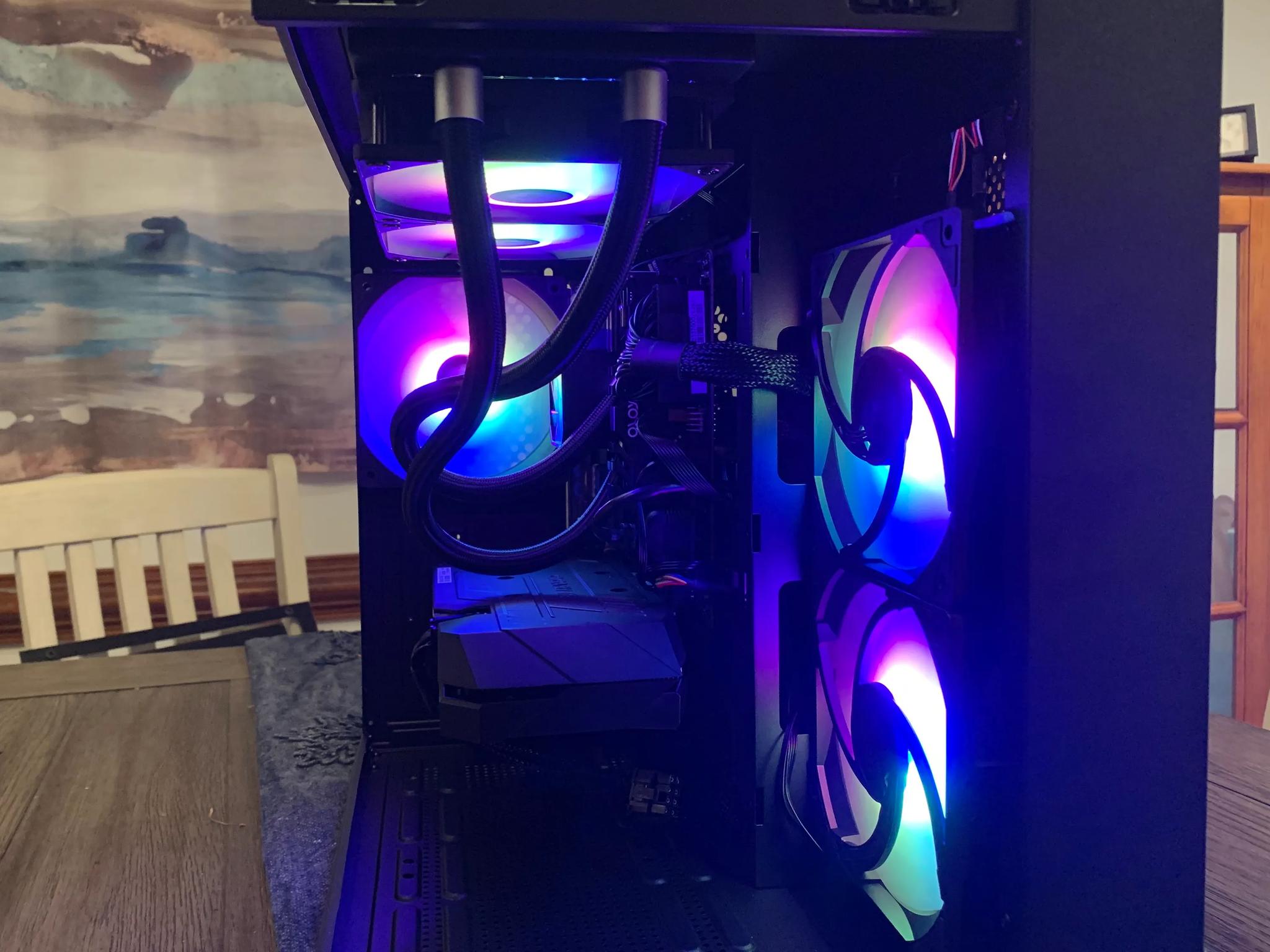 🖤2060 12gb | Ryzen 5 4500 6 Core | 16gb DDR4 | 512TB NVMe🖤