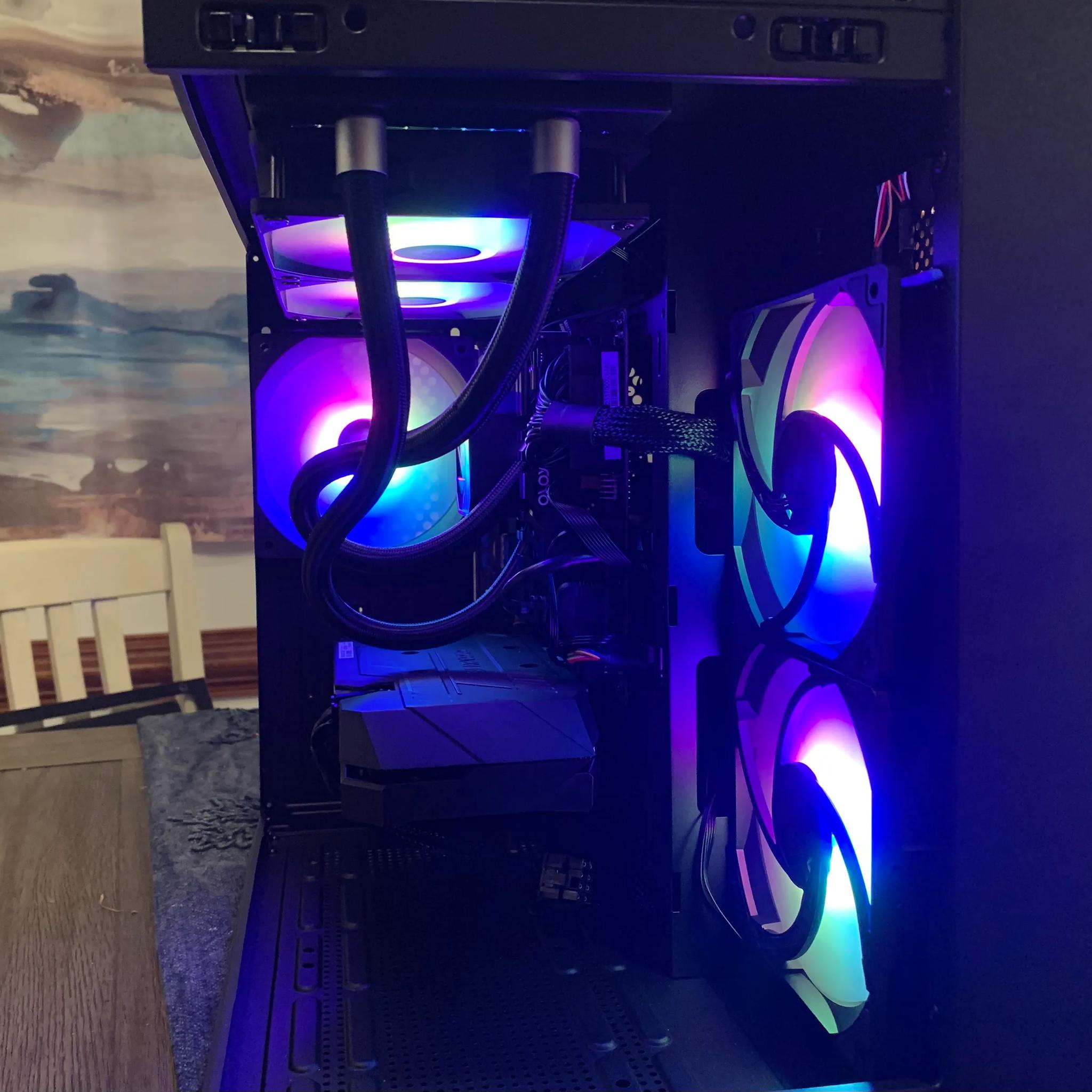 🖤2060 12gb | Ryzen 5 4500 6 Core | 16gb DDR4 | 512TB NVMe🖤