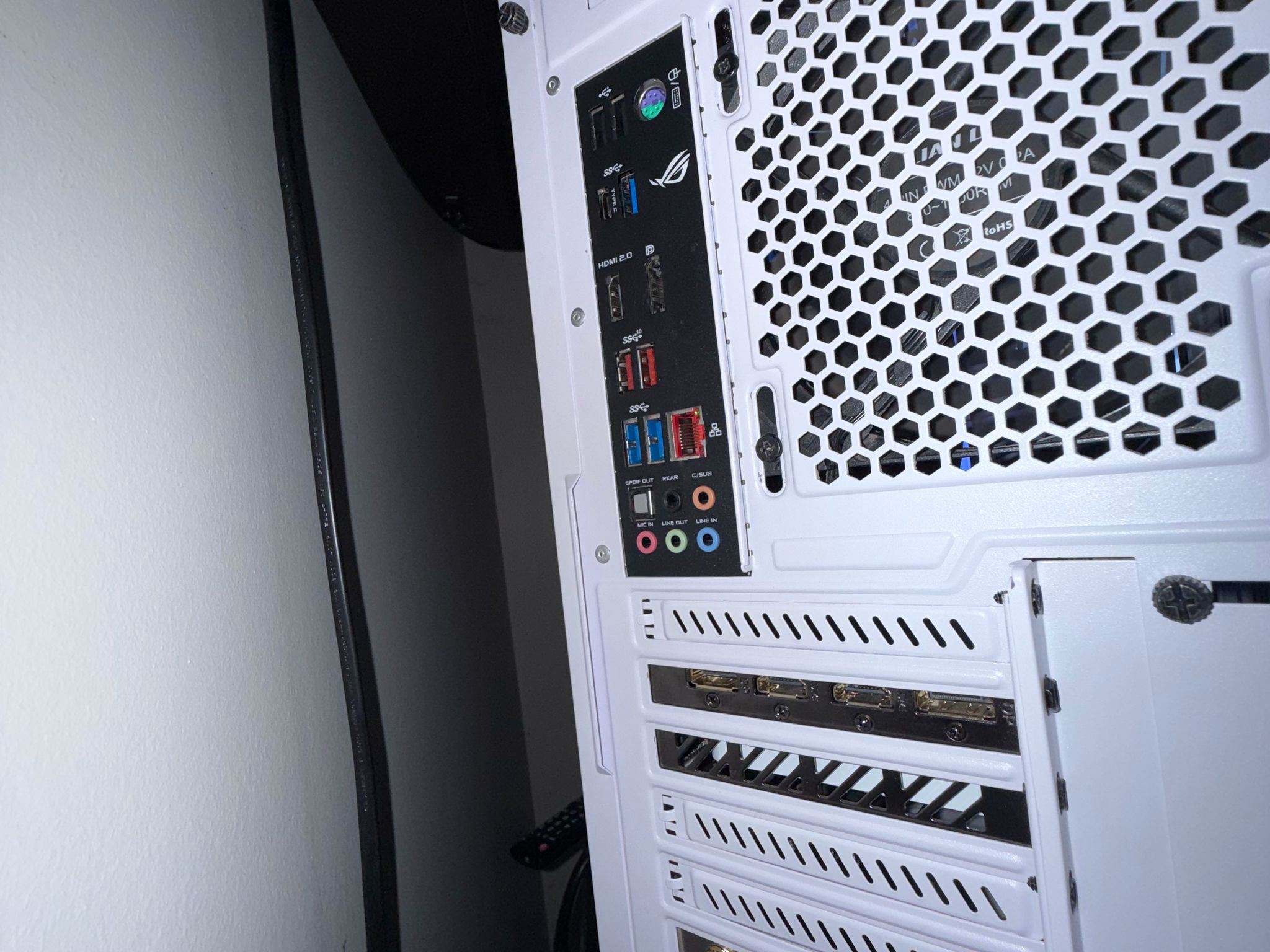 ⚪🔥 White Lian Li RTX 4060 Gaming PC | 32GB RGB | Ryzen 5 5600X 🔥⚪