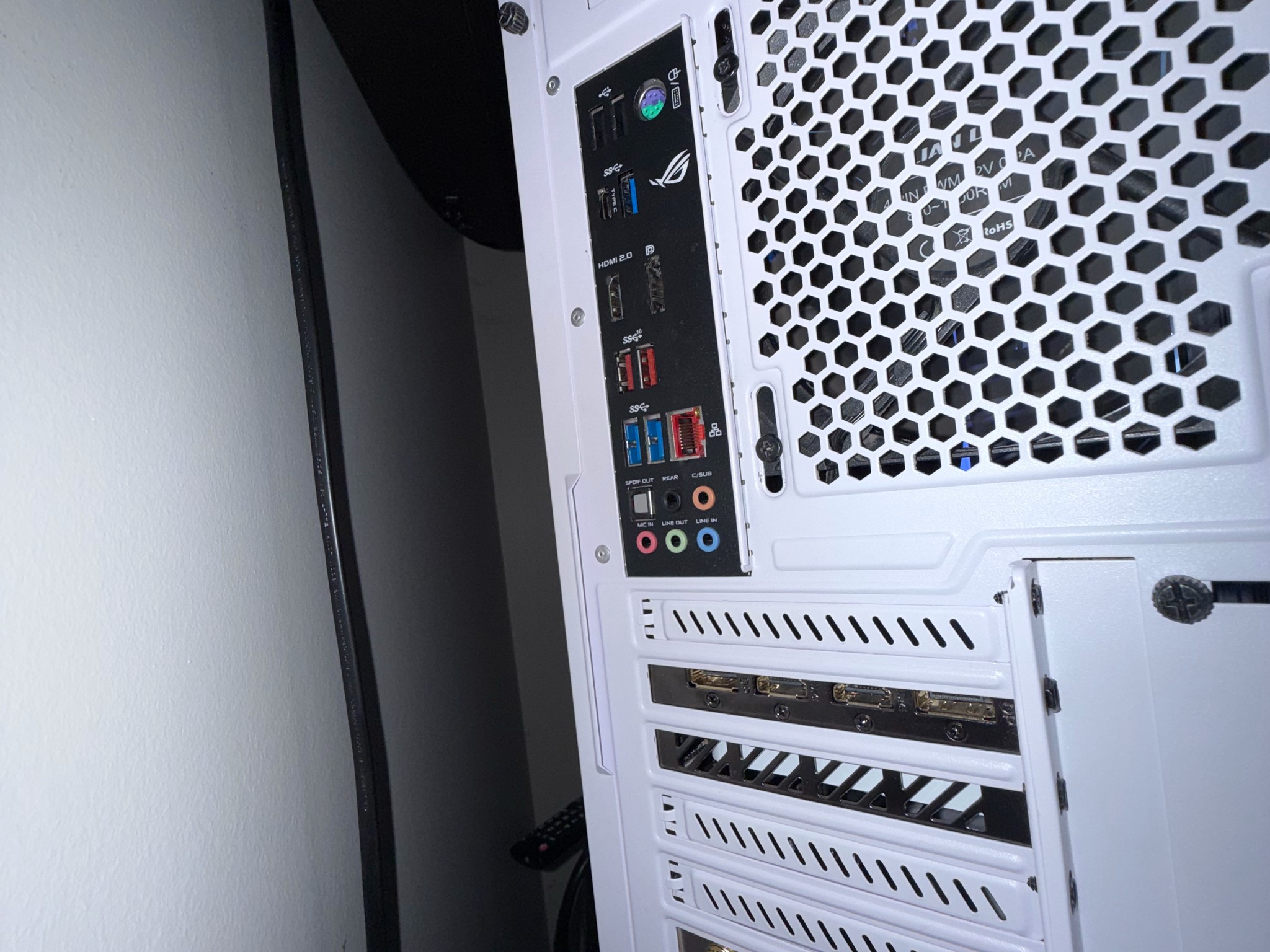 ⚪🔥 White Lian Li RTX 4060 Gaming PC | 32GB RGB | Ryzen 5 5600X 🔥⚪
