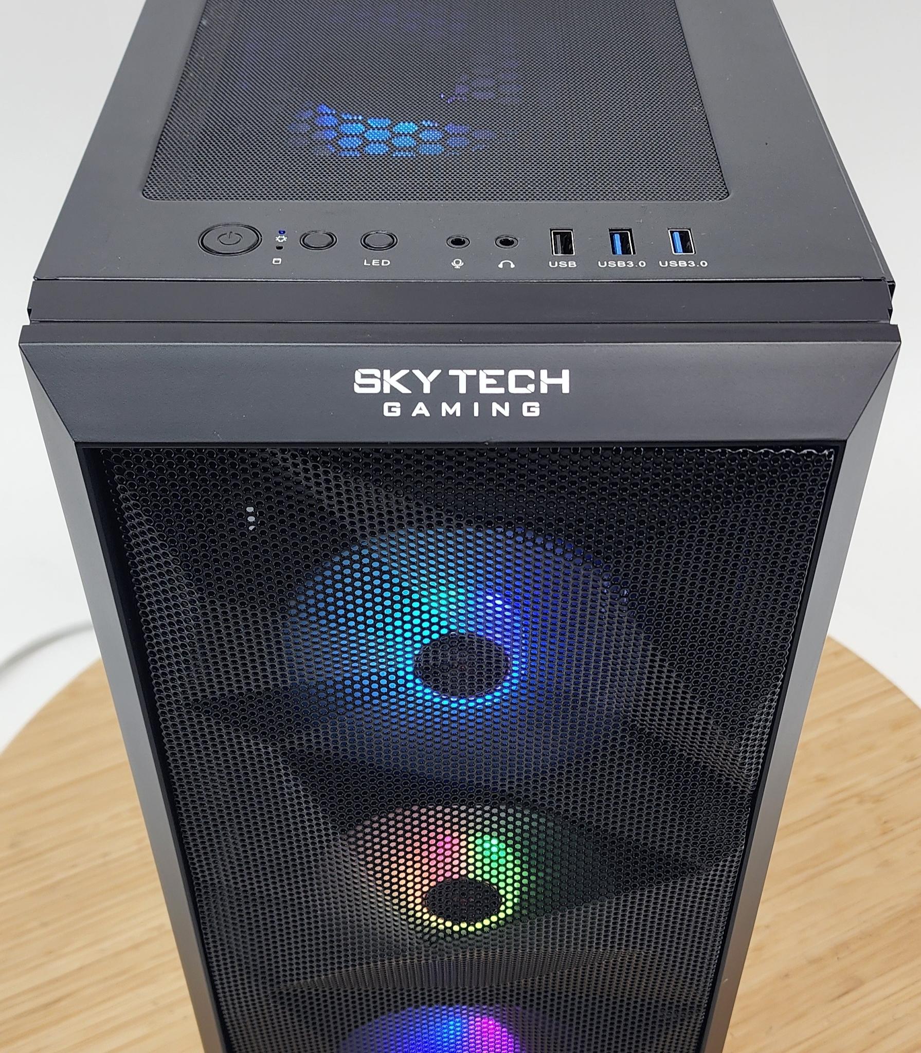 Gaming PC Ryzen 7 3700X 16GB RAM 512GB SSD RX 580 8GB Windows 11 Computer