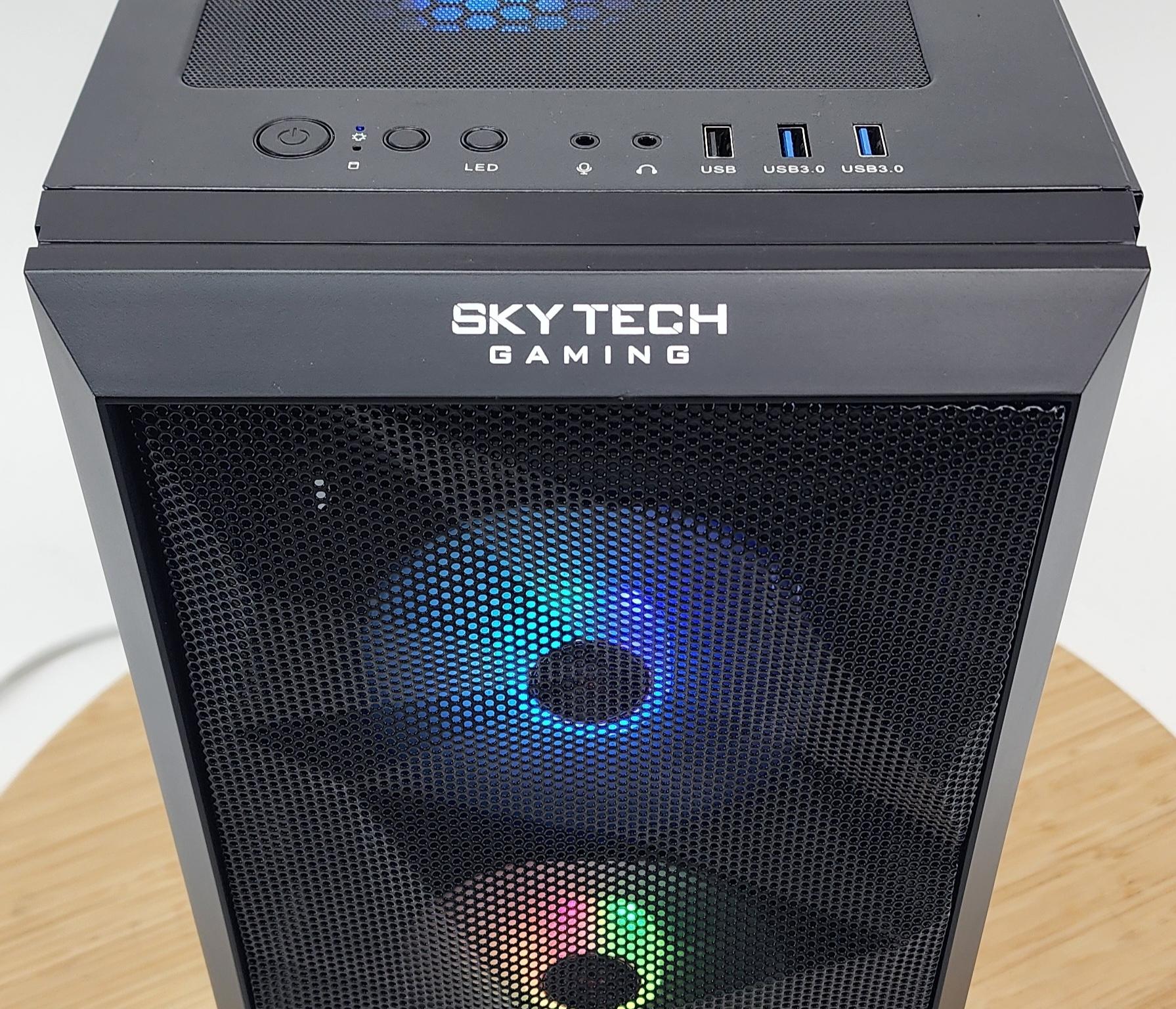 Gaming PC Ryzen 7 3700X 16GB RAM 512GB SSD RX 580 8GB Windows 11 Computer