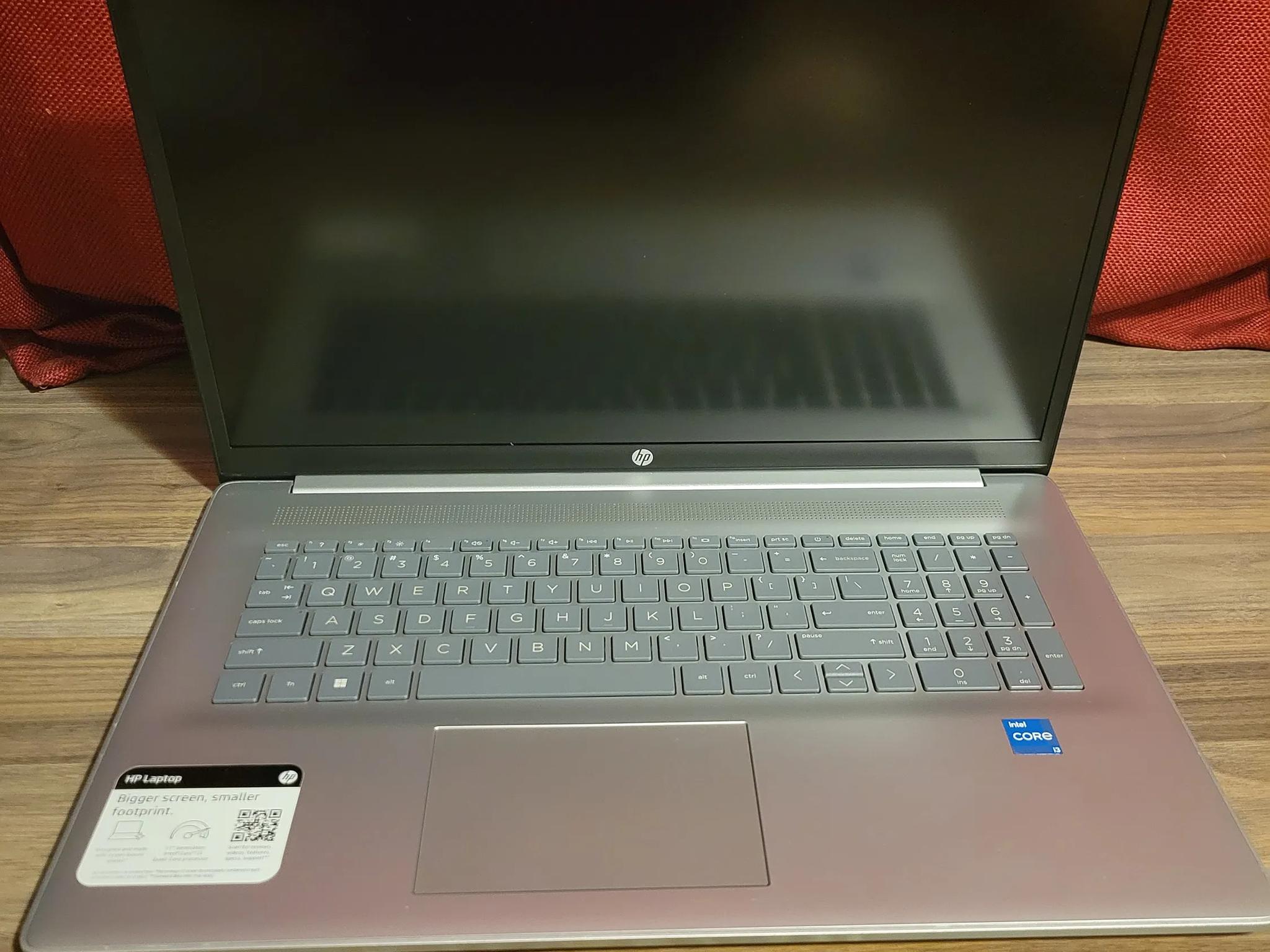 Hp Laptop Model 17-cn0003dx
