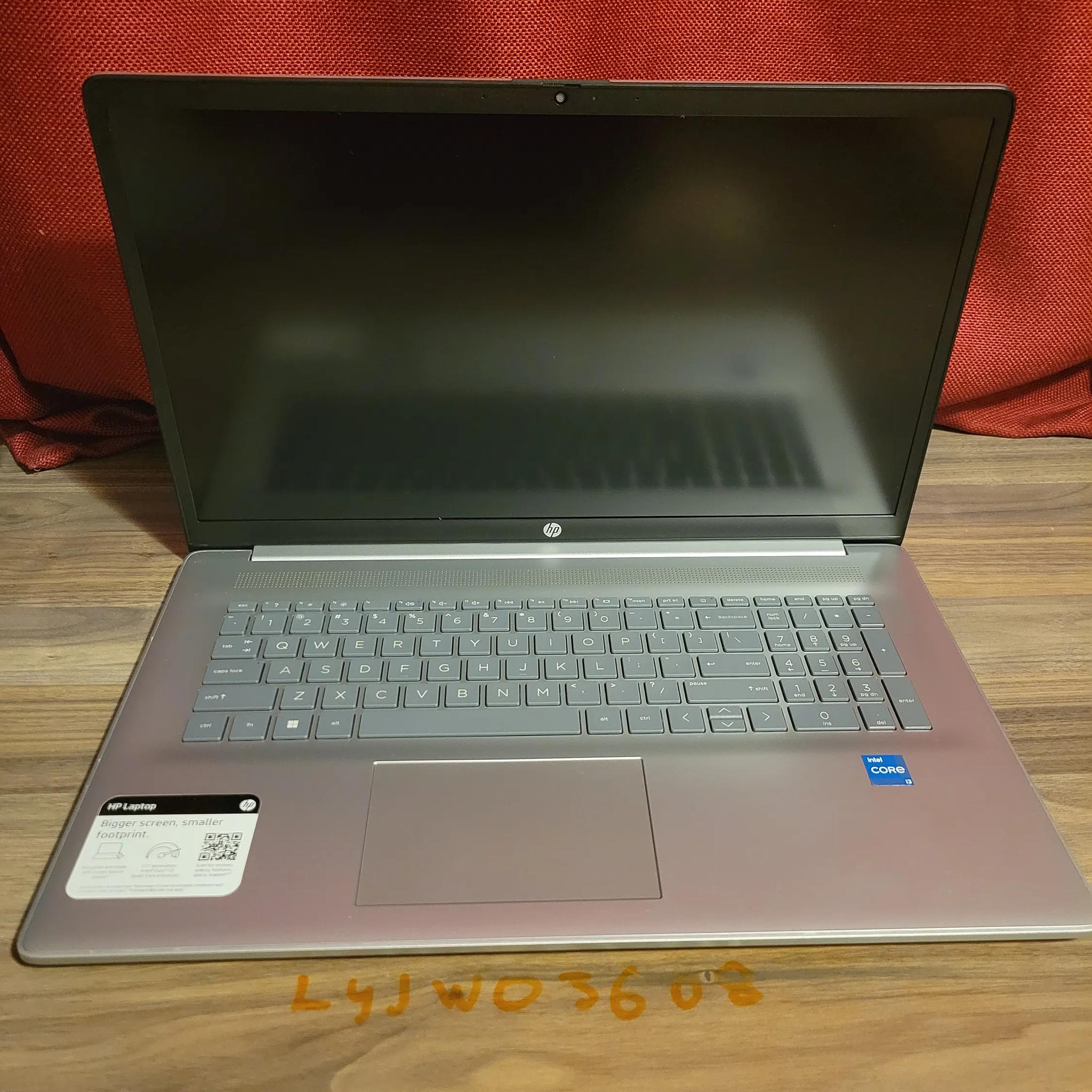 Hp Laptop Model 17-cn0003dx
