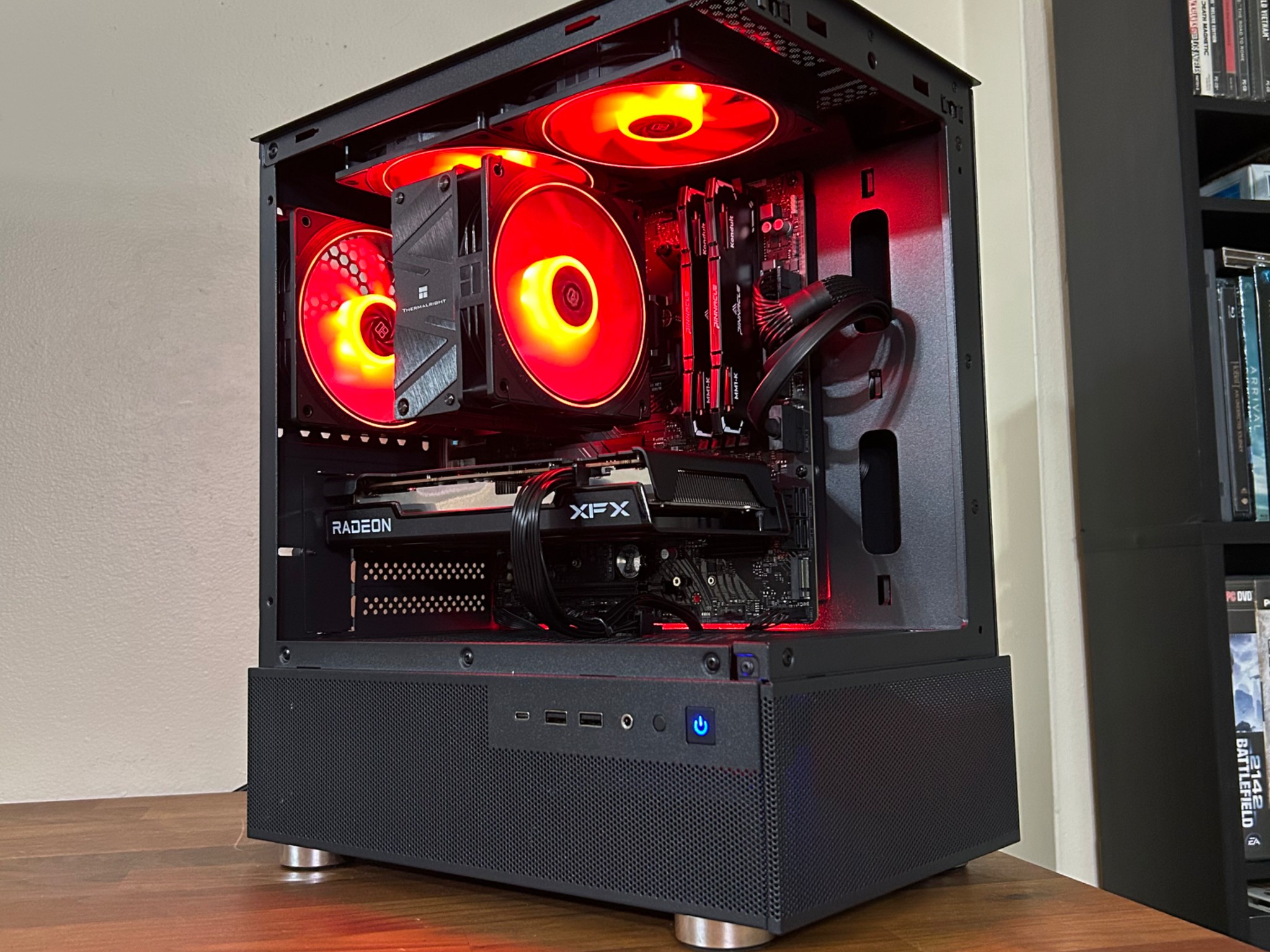 RX 6650 XT 8GB | Ryzen 5 5500 | 1TB SSD | WI-FI | The Dark Officer RX
