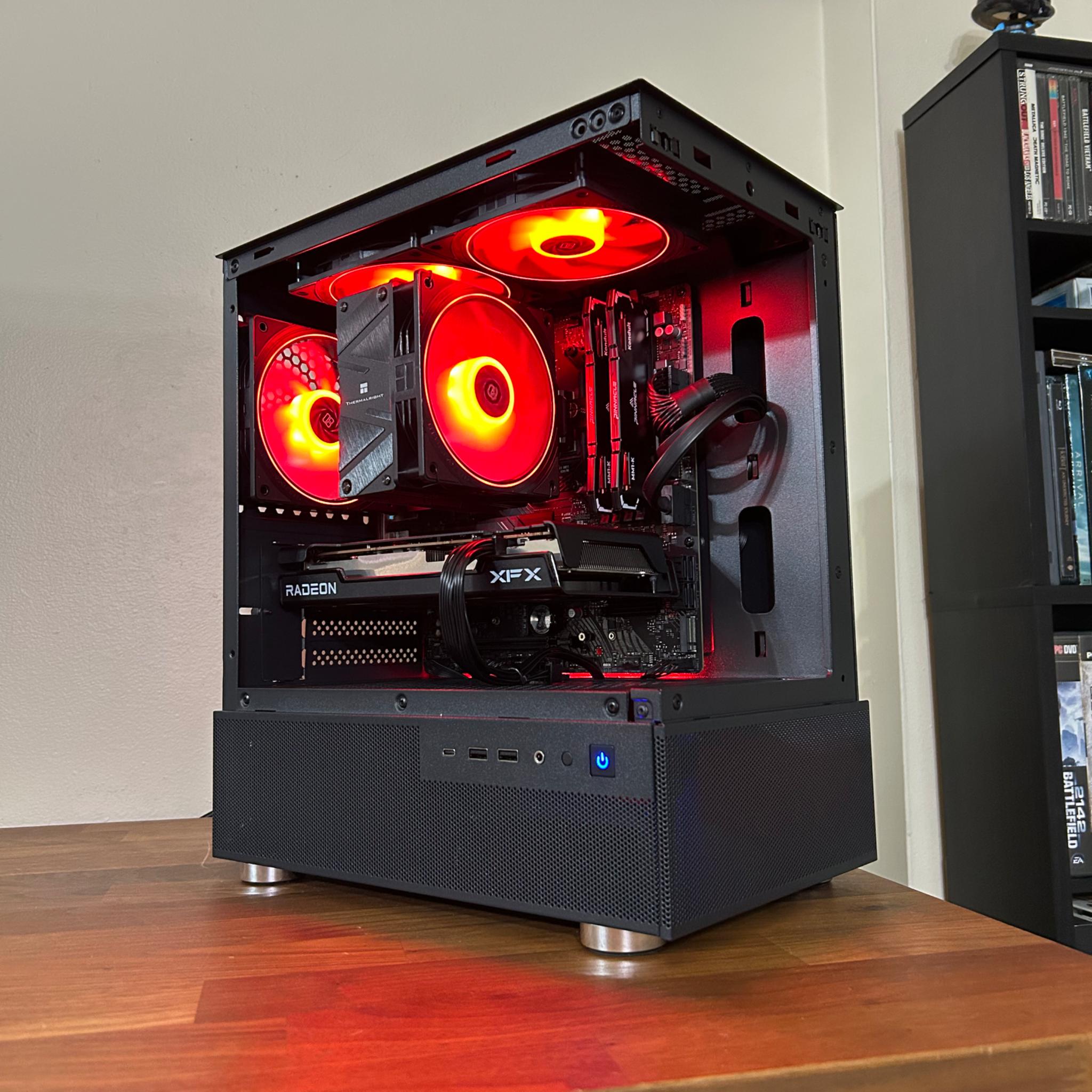 RX 6650 XT 8GB | Ryzen 5 5500 | 1TB SSD | WI-FI | The Dark Officer RX