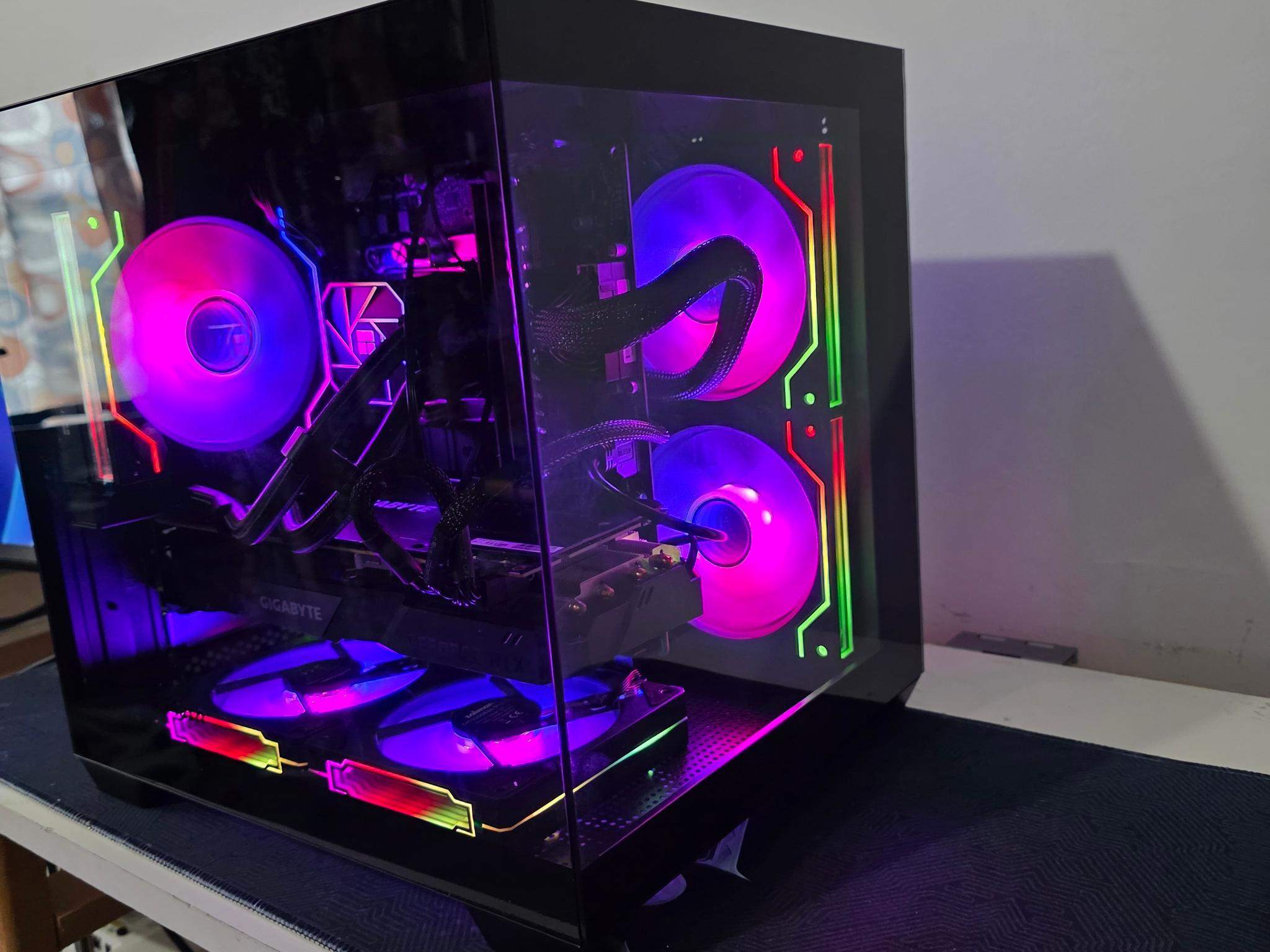 Gaming PC – RTX 2070 Super | 32GB RAM | 1.5TB SDD+HDD | 12th Gen | RGB Liquid Cooled