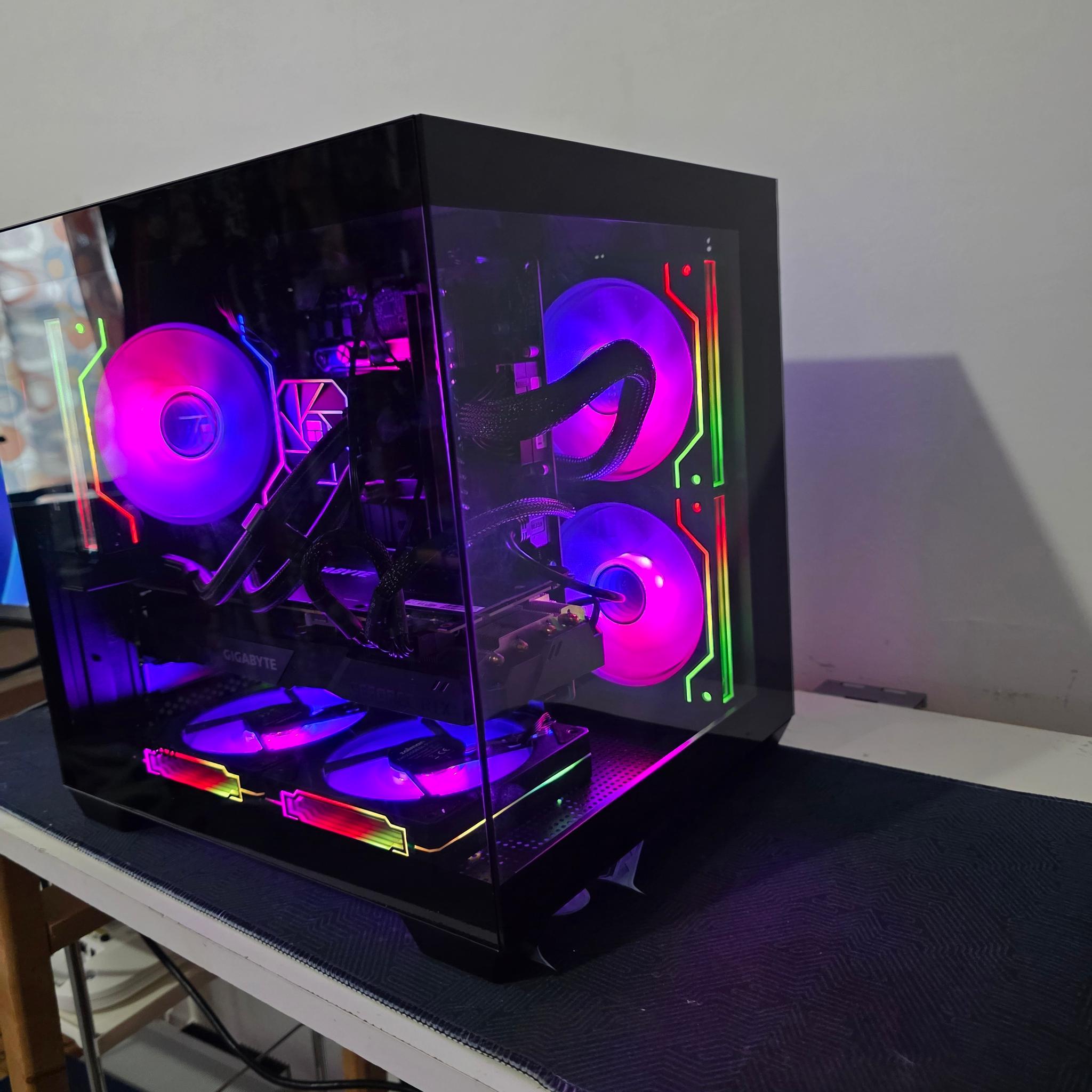 Gaming PC – RTX 2070 Super | 32GB RAM | 1.5TB SDD+HDD | 12th Gen | RGB Liquid Cooled