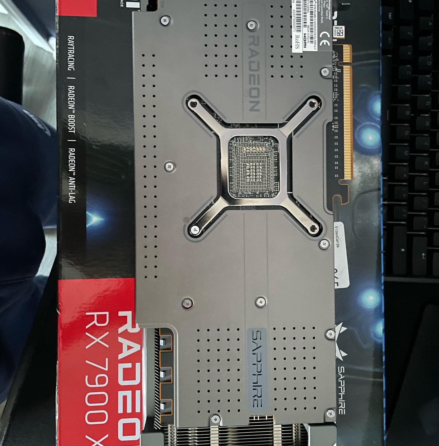 NITRO+ AMD Radeon™ RX 7900 XTX Vapor-X 24GB