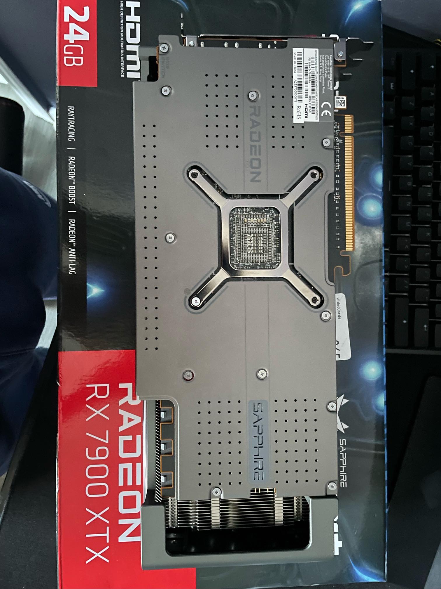 NITRO+ AMD Radeon™ RX 7900 XTX Vapor-X 24GB