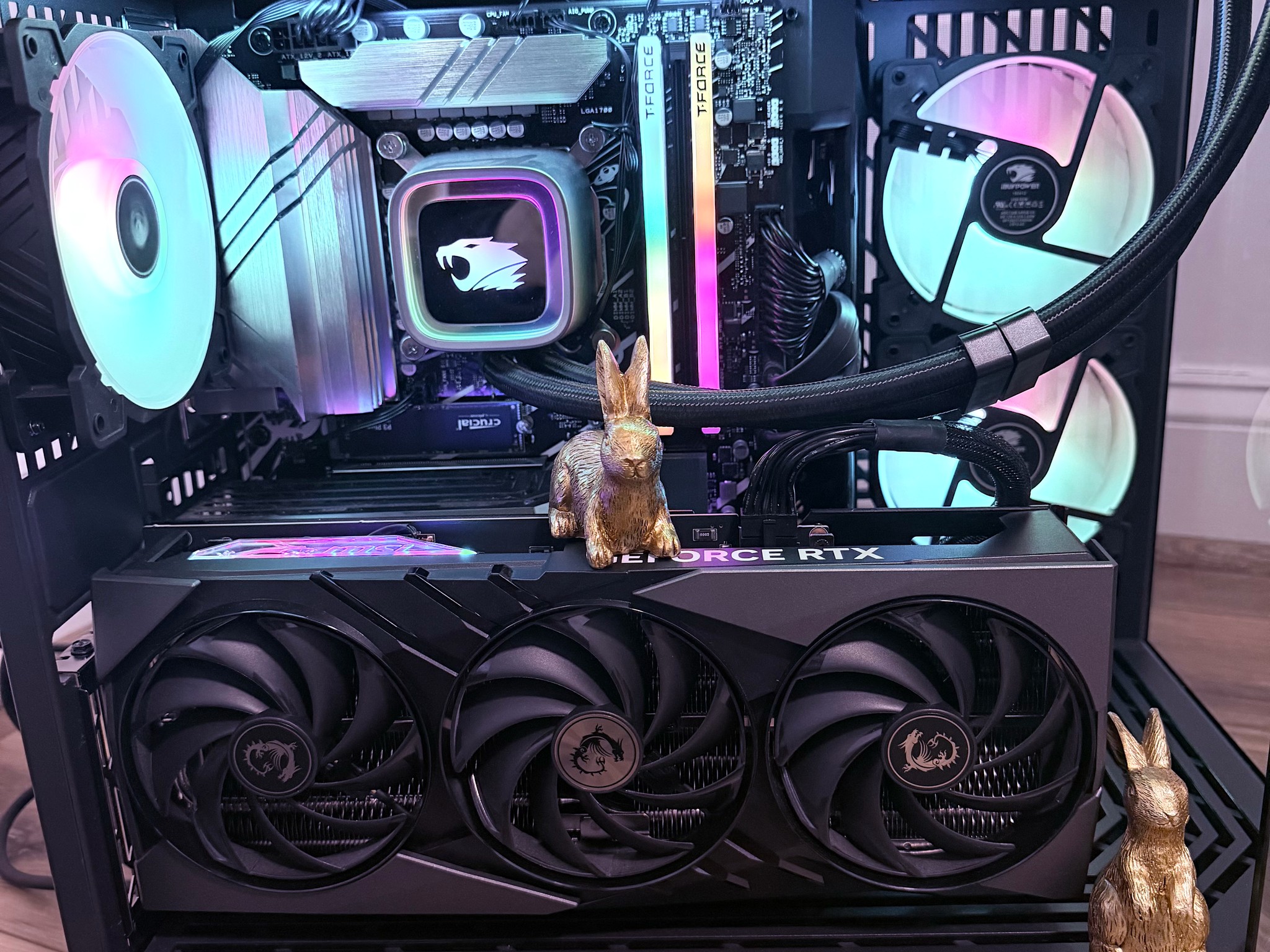 Gaming PC | 4k Gaming | RTX 4080 Super | Intel i9 14900KF | 32GB DDR5 | 2TB | WiFi/BT| FREE SHIPPING