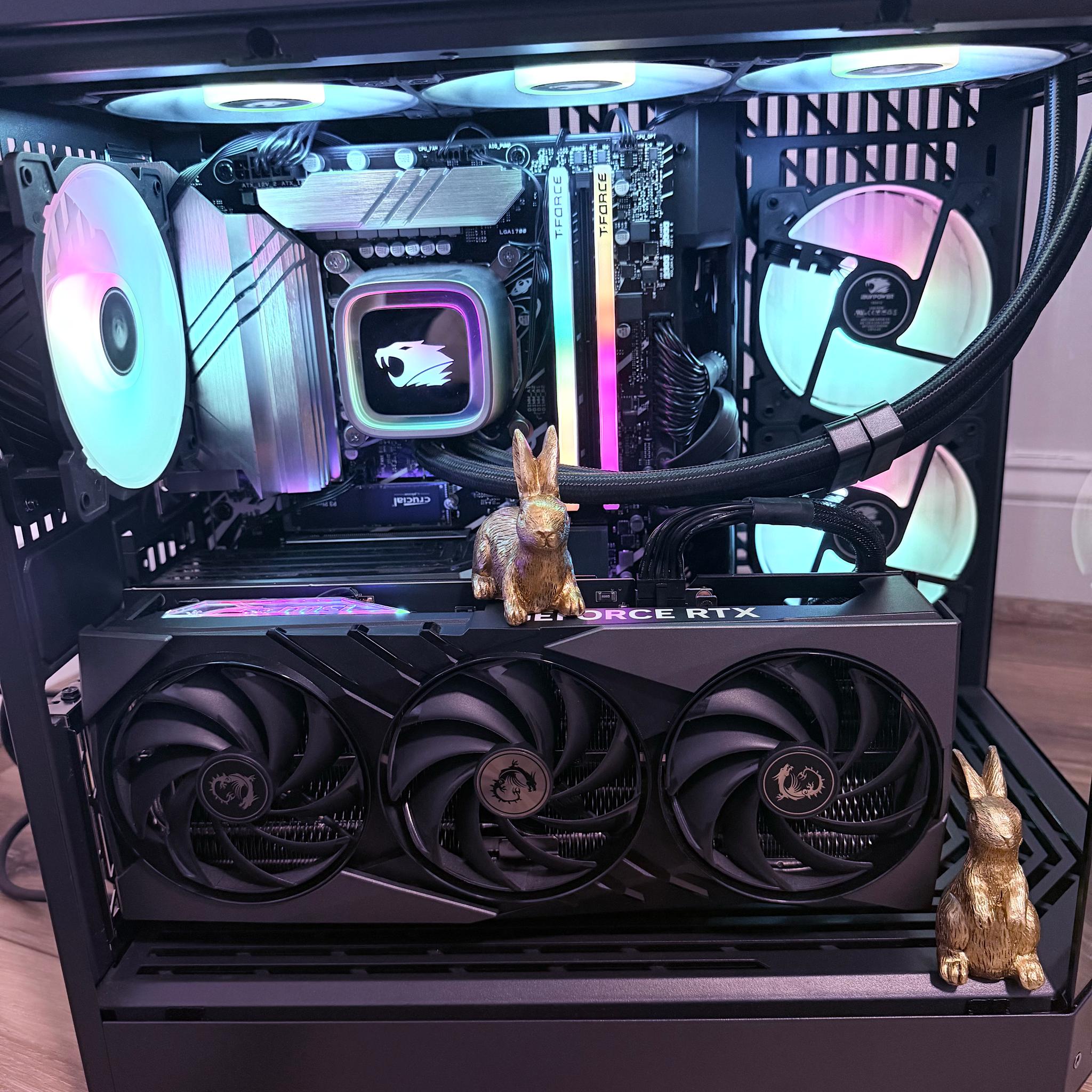 Gaming PC | 4k Gaming | RTX 4080 Super | Intel i9 14900KF | 32GB DDR5 | 2TB | WiFi/BT| FREE SHIPPING