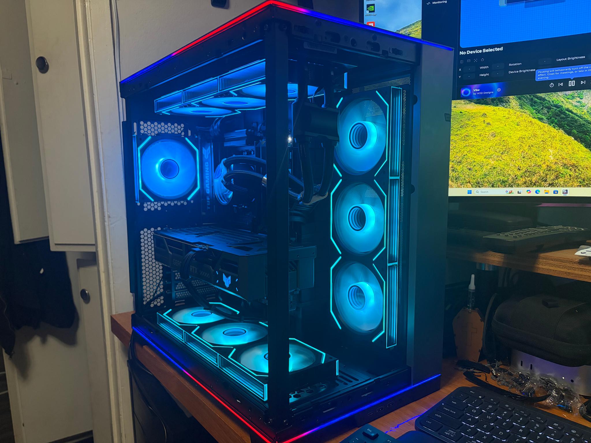 RTX 5070 + Ryzen 7 7800X3D | Brand New TUF Gaming PC | 1440p/4K Beast