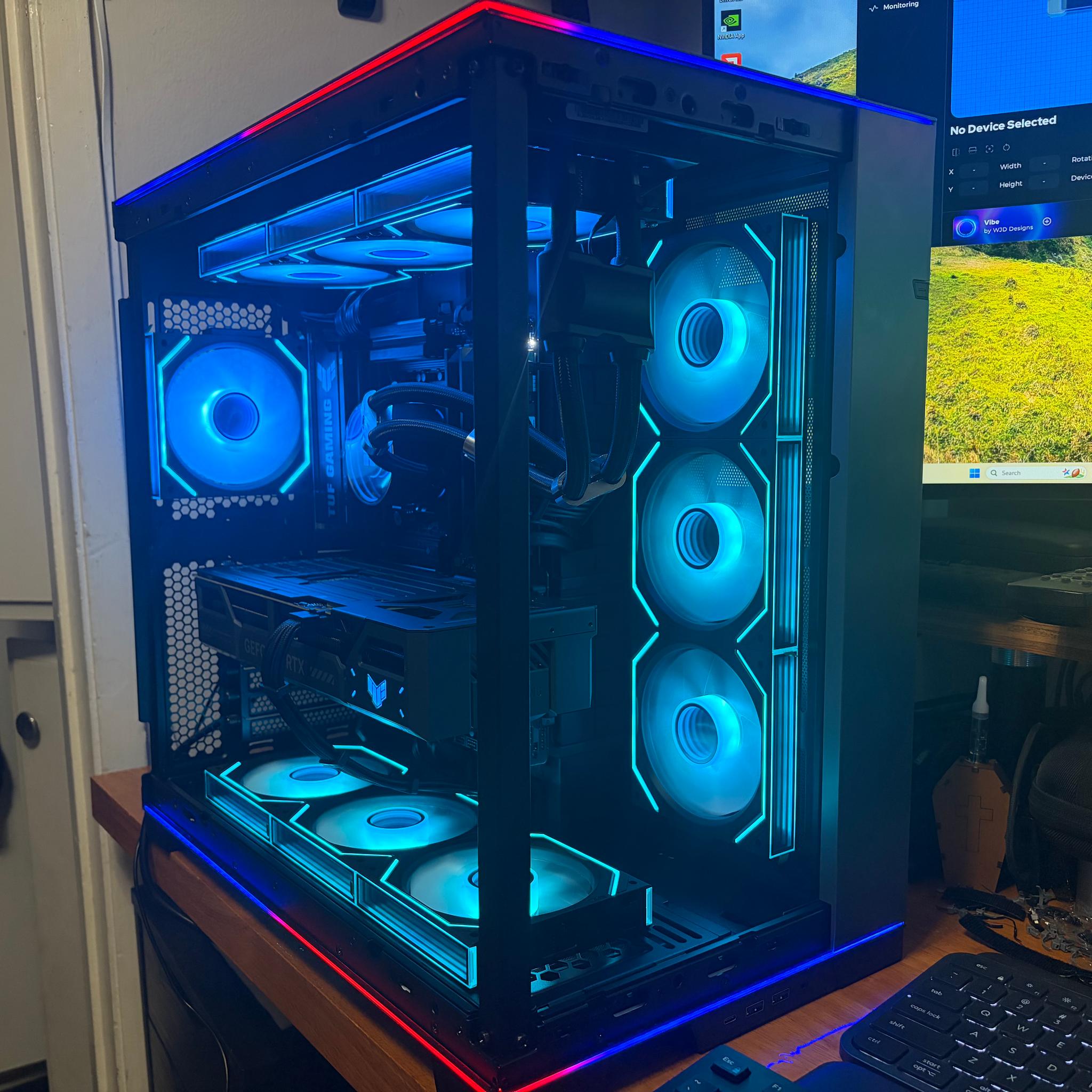 RTX 5070 + Ryzen 7 7800X3D | Brand New TUF Gaming PC | 1440p/4K Beast