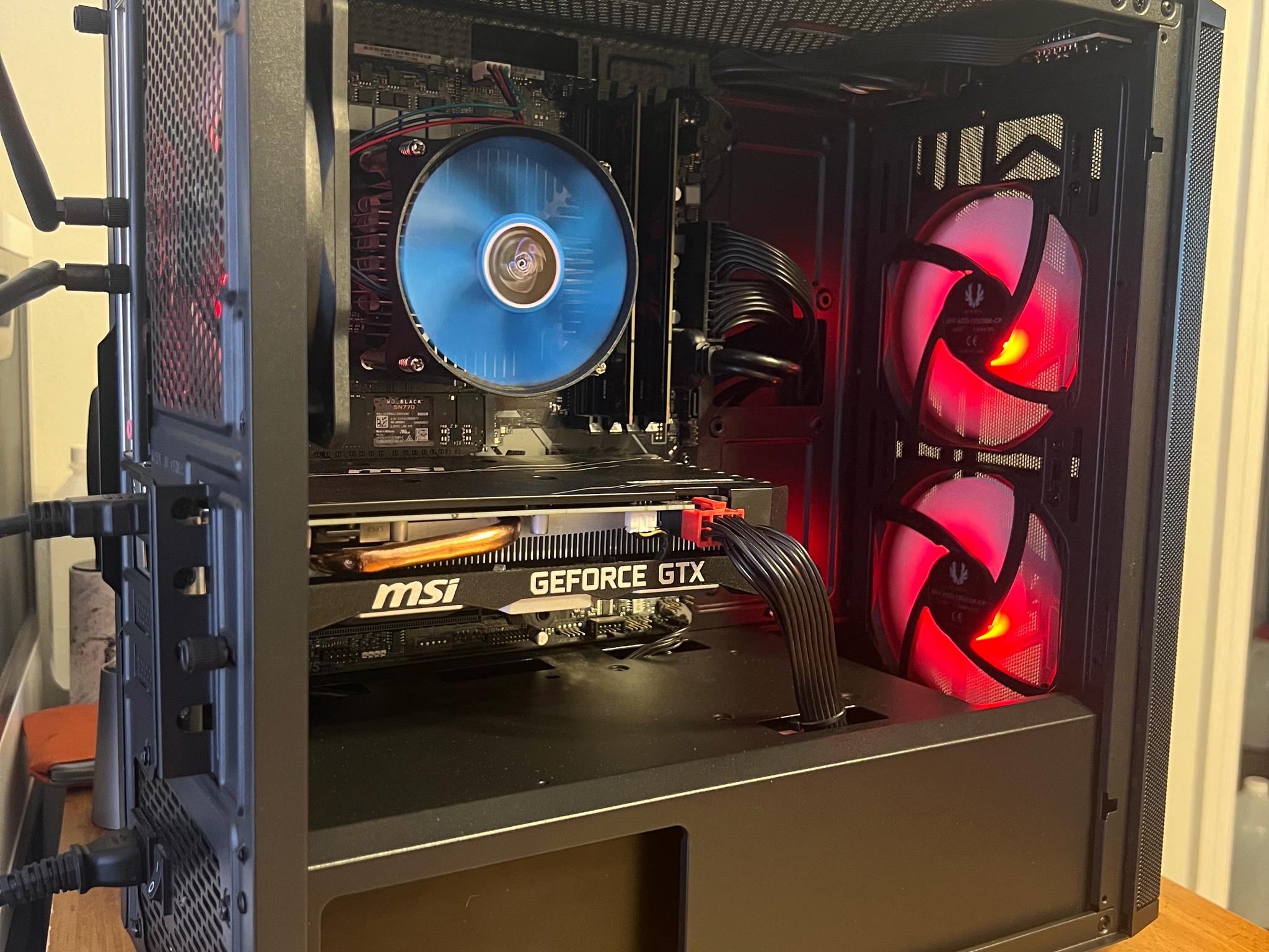 Starter Gaming PC I7 8700 / GTX 1660 super