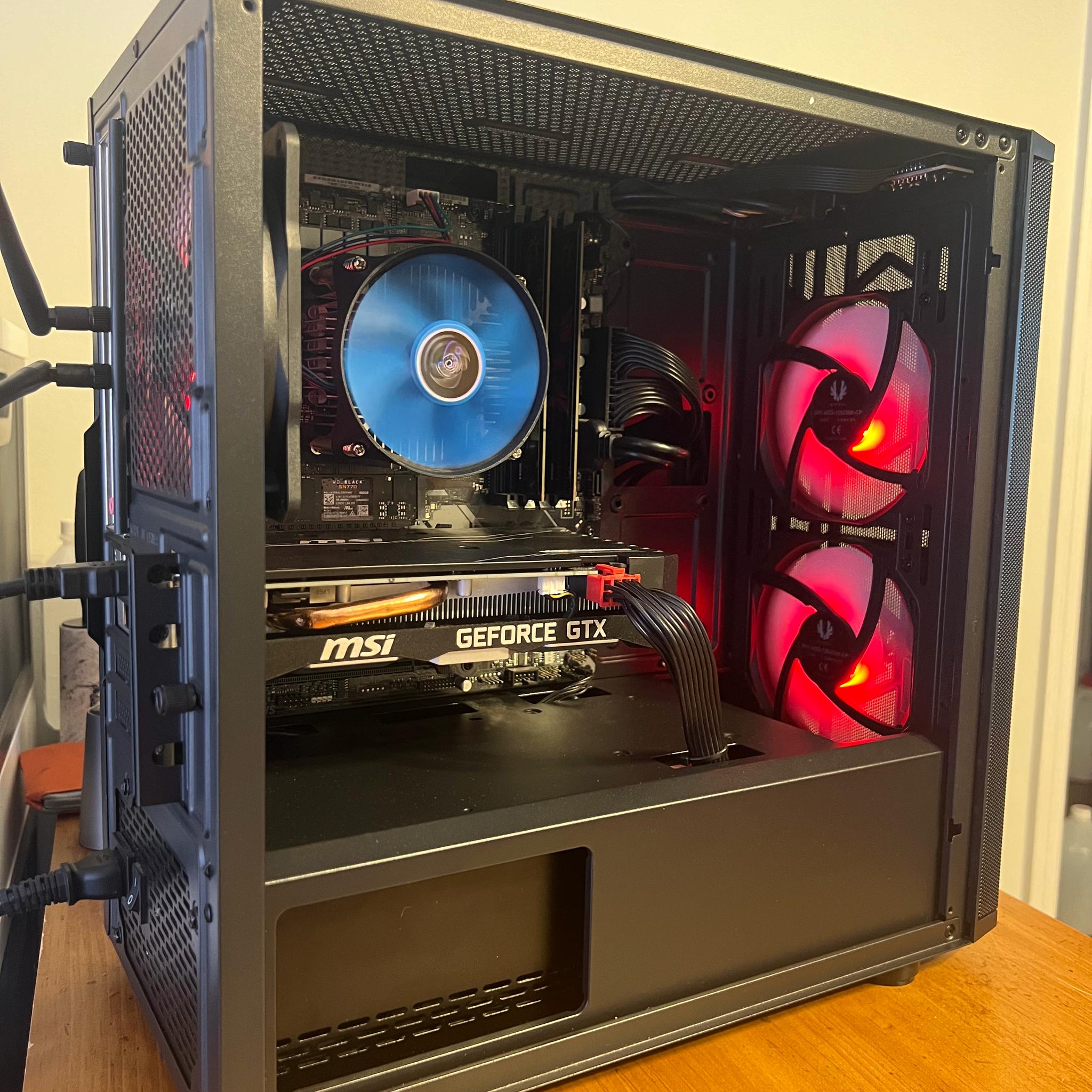 Starter Gaming PC I7 8700 / GTX 1660 super