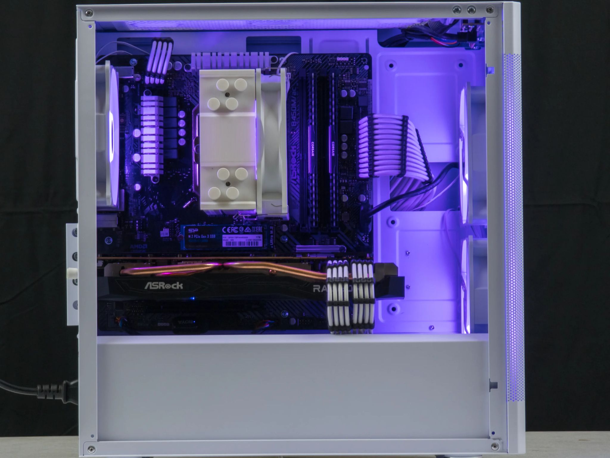 🤍🖤 RX 6700XT / Ryzen 5 5600 / 32GB Gaming PC 🖤🤍