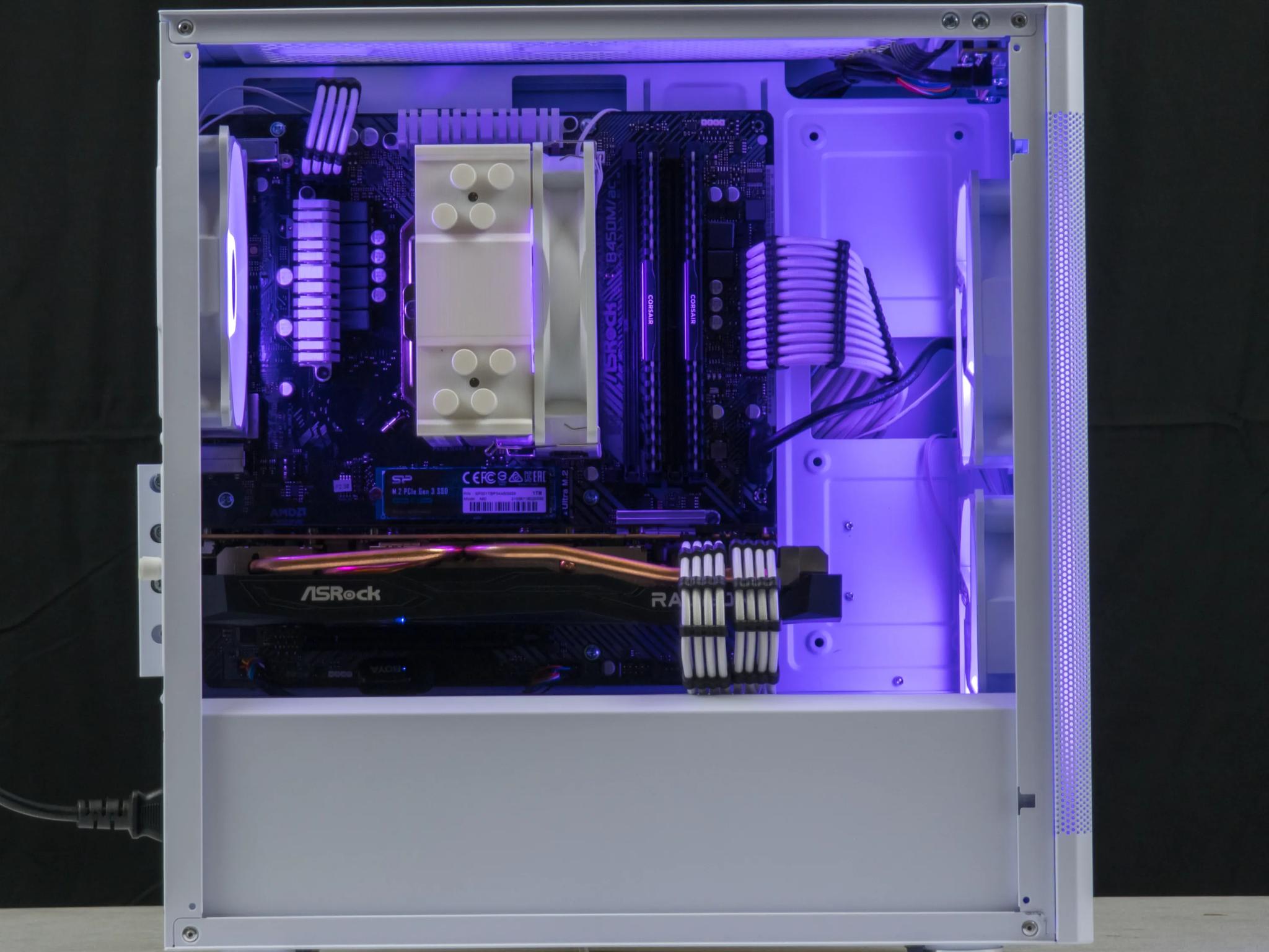 🤍🖤 RX 6700XT / Ryzen 5 5600 / 32GB Gaming PC 🖤🤍