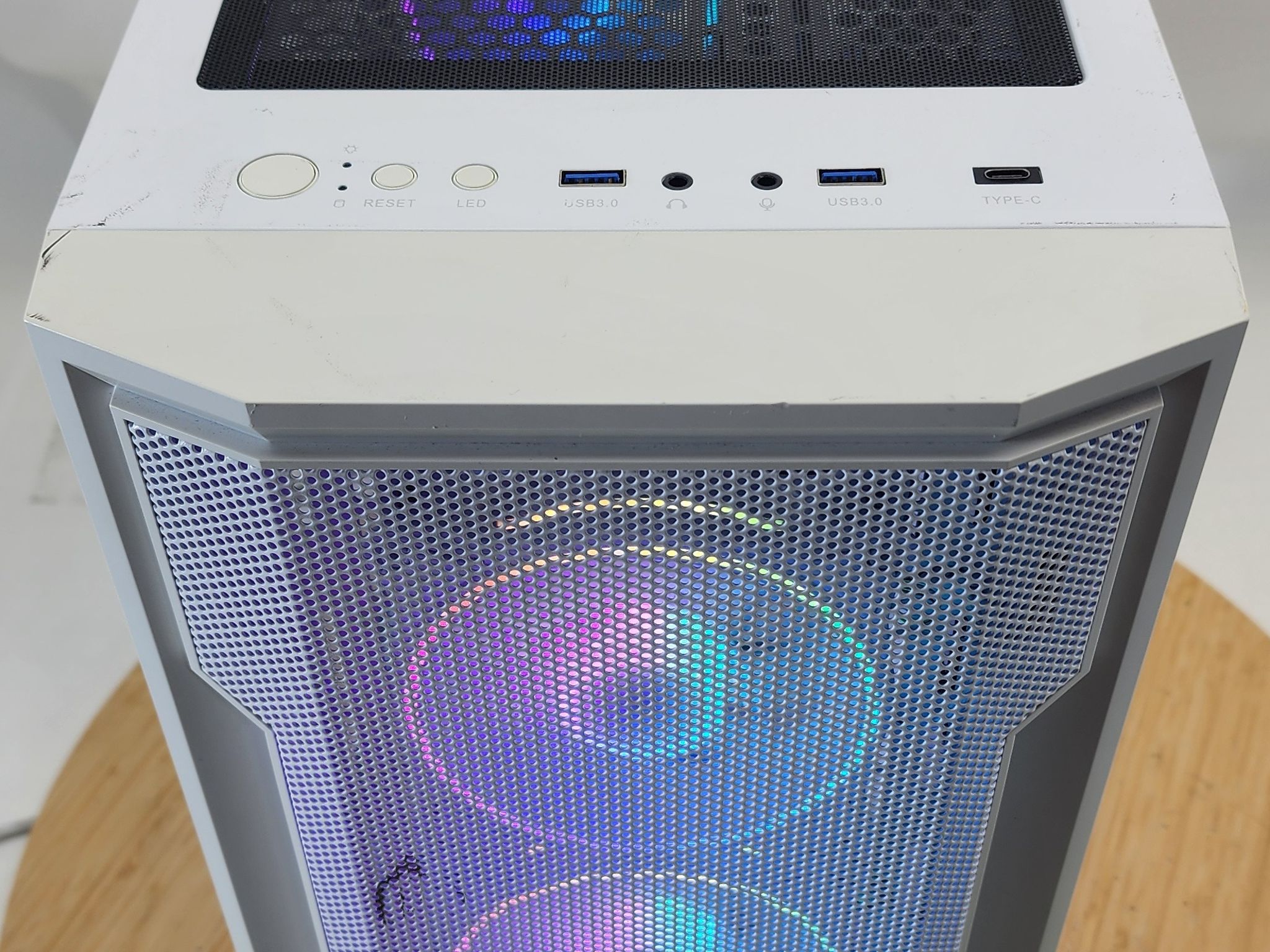 Gaming PC i5-10400F 16GB RAM 500GB SSD + 2TB HDD RX 6500 XT 4GB Win11 Computer