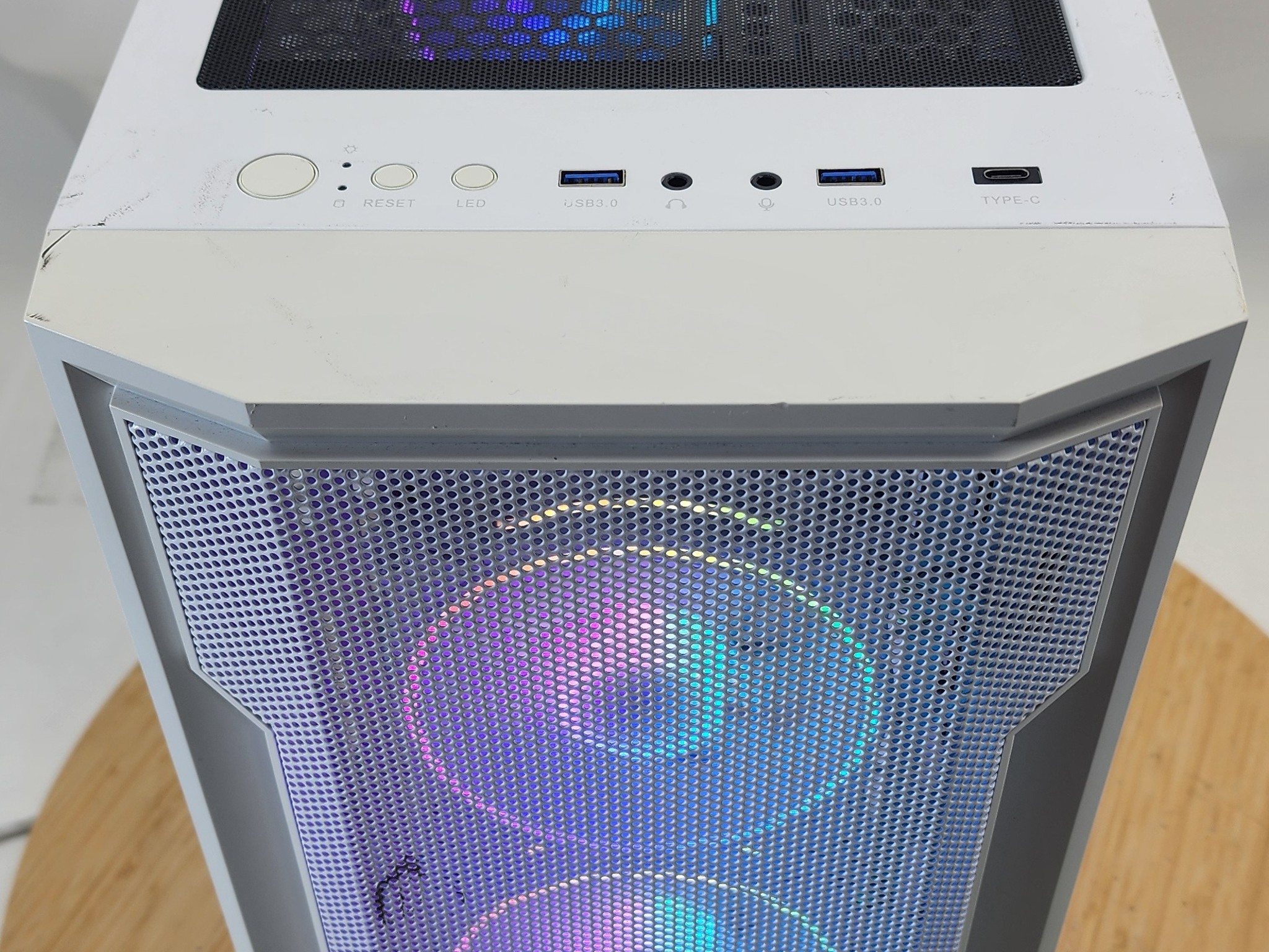 Gaming PC i5-10400F 16GB RAM 500GB SSD + 2TB HDD RX 6500 XT 4GB Win11 Computer