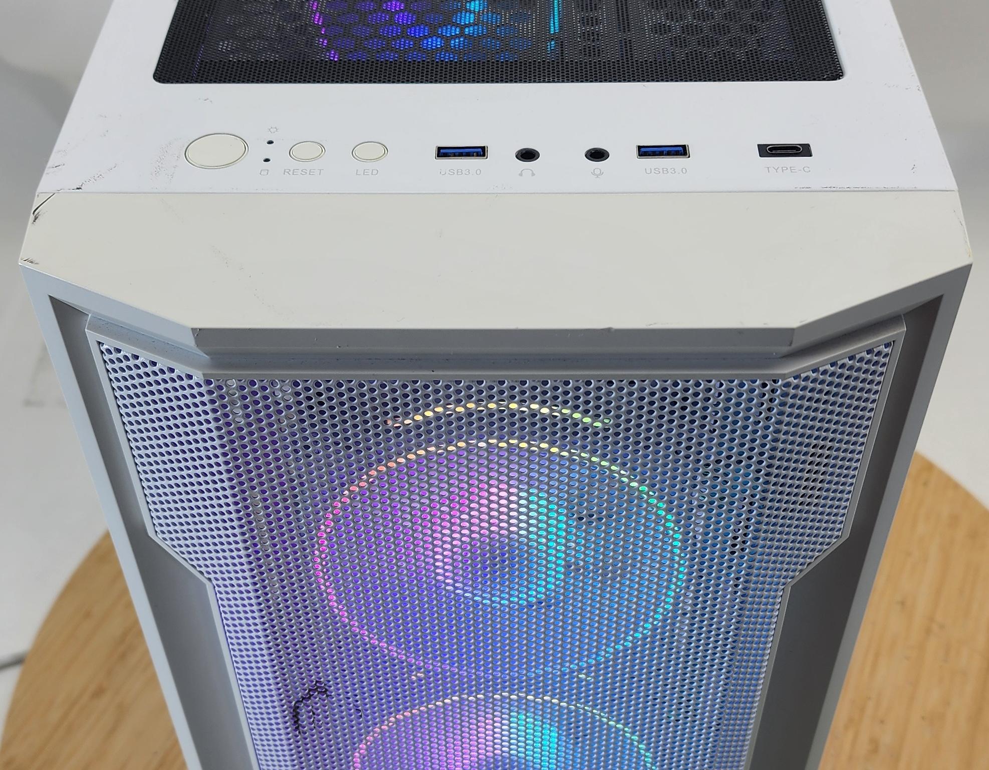 Gaming PC i5-10400F 16GB RAM 500GB SSD + 2TB HDD RX 6500 XT 4GB Win11 Computer