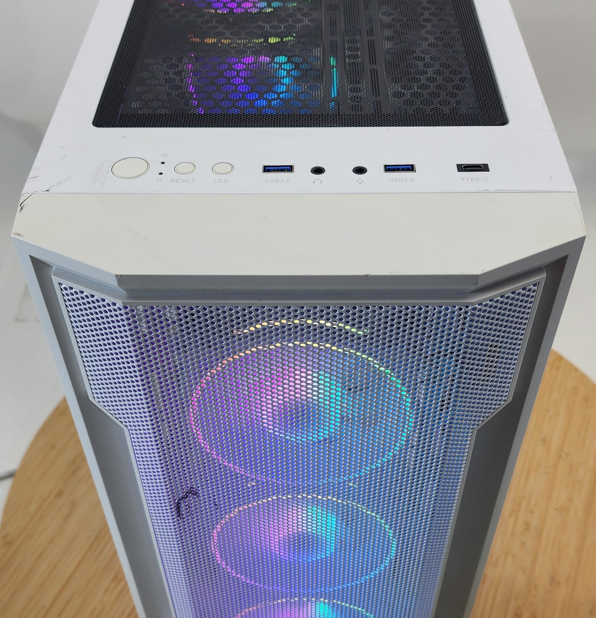 Gaming PC i5-10400F 16GB RAM 500GB SSD + 2TB HDD RX 6500 XT 4GB Win11 Computer