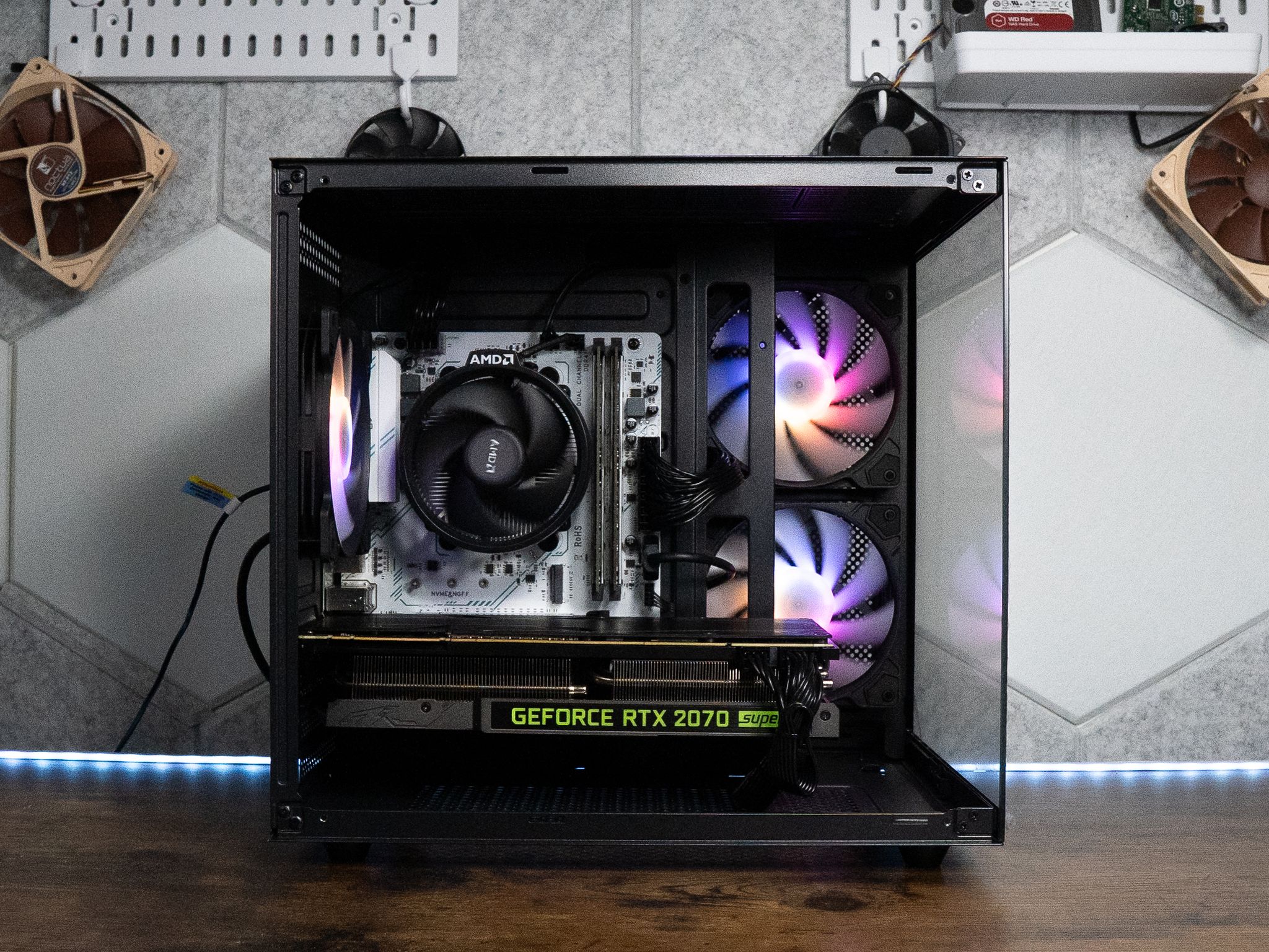 🍬🍬 | RTX 2070 SUPER 8GB | RYZEN 5 4500 | 16GB DDR4 RAM | 1.5TB | Y2K Hero BRONZE