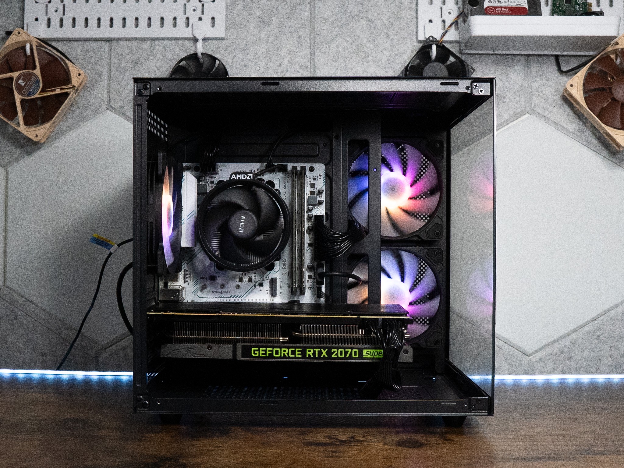 🍬🍬 | RTX 2070 SUPER 8GB | RYZEN 5 4500 | 16GB DDR4 RAM | 1.5TB | Y2K Hero BRONZE