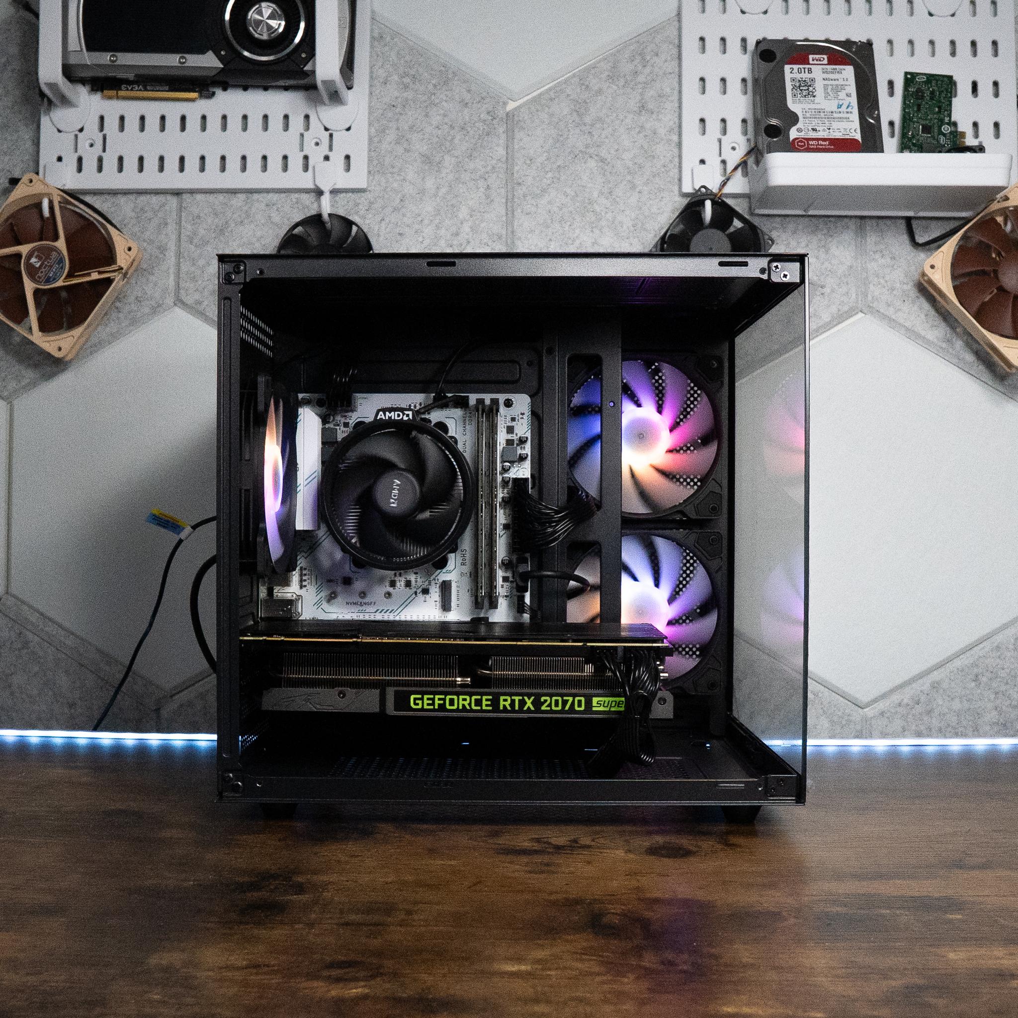 🍬🍬 | RTX 2070 SUPER 8GB | RYZEN 5 4500 | 16GB DDR4 RAM | 1.5TB | Y2K Hero BRONZE