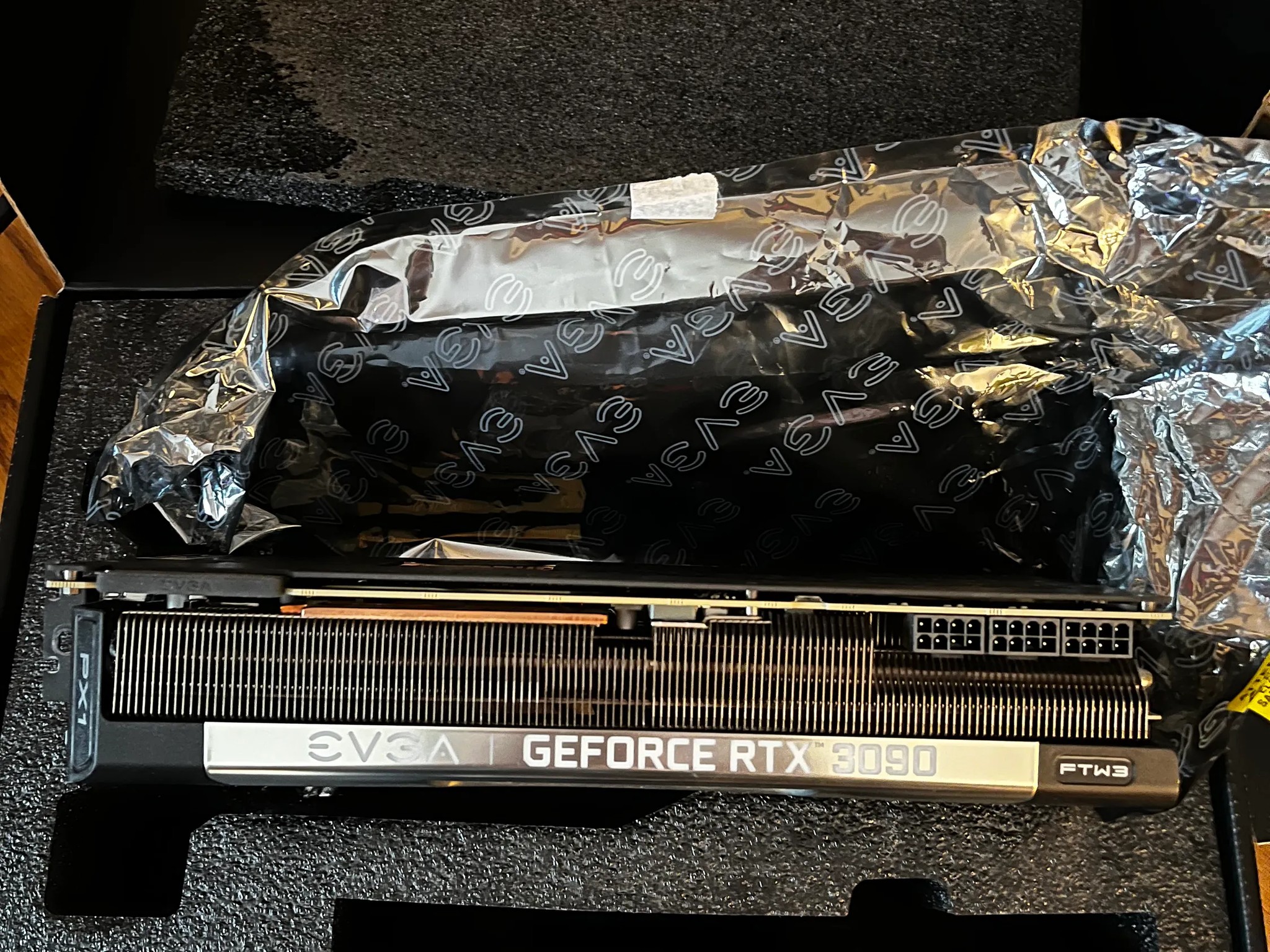 EVGA RTX 3090 24GB VRAM WmK thermal solution
