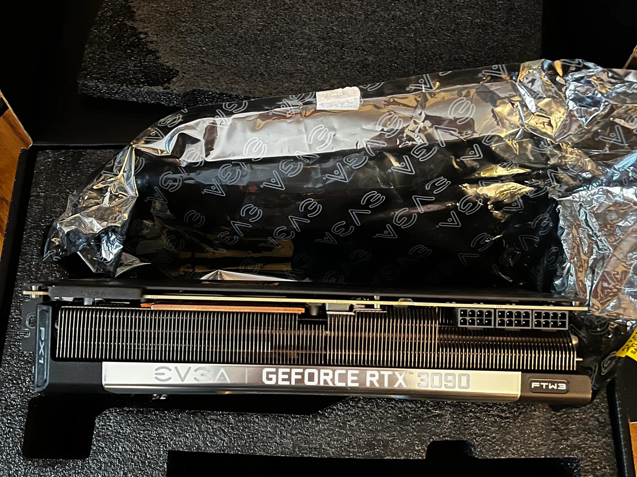 EVGA RTX 3090 24GB VRAM WmK thermal solution