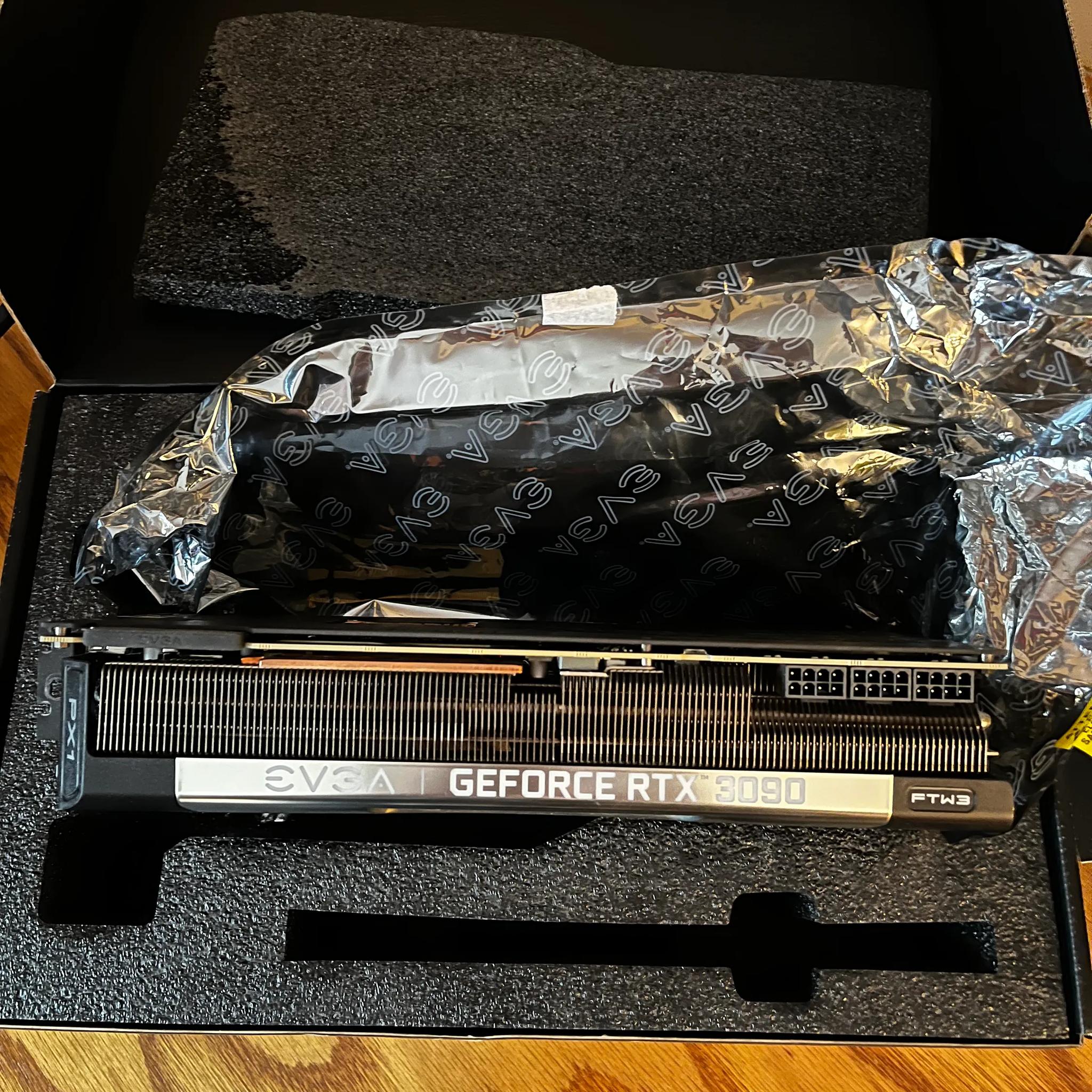 EVGA RTX 3090 24GB VRAM WmK thermal solution