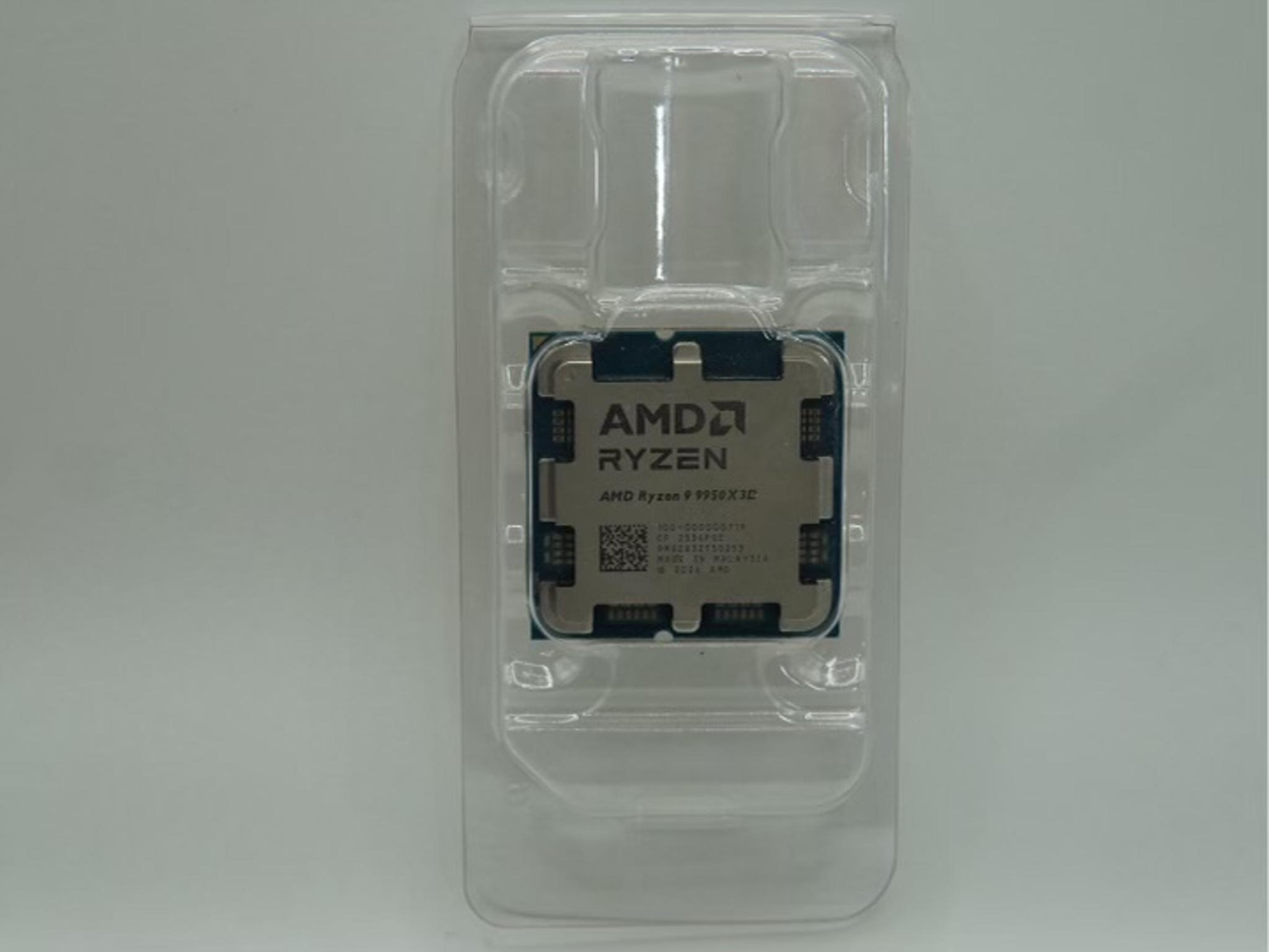 AMD Ryzen 9 9950X3D