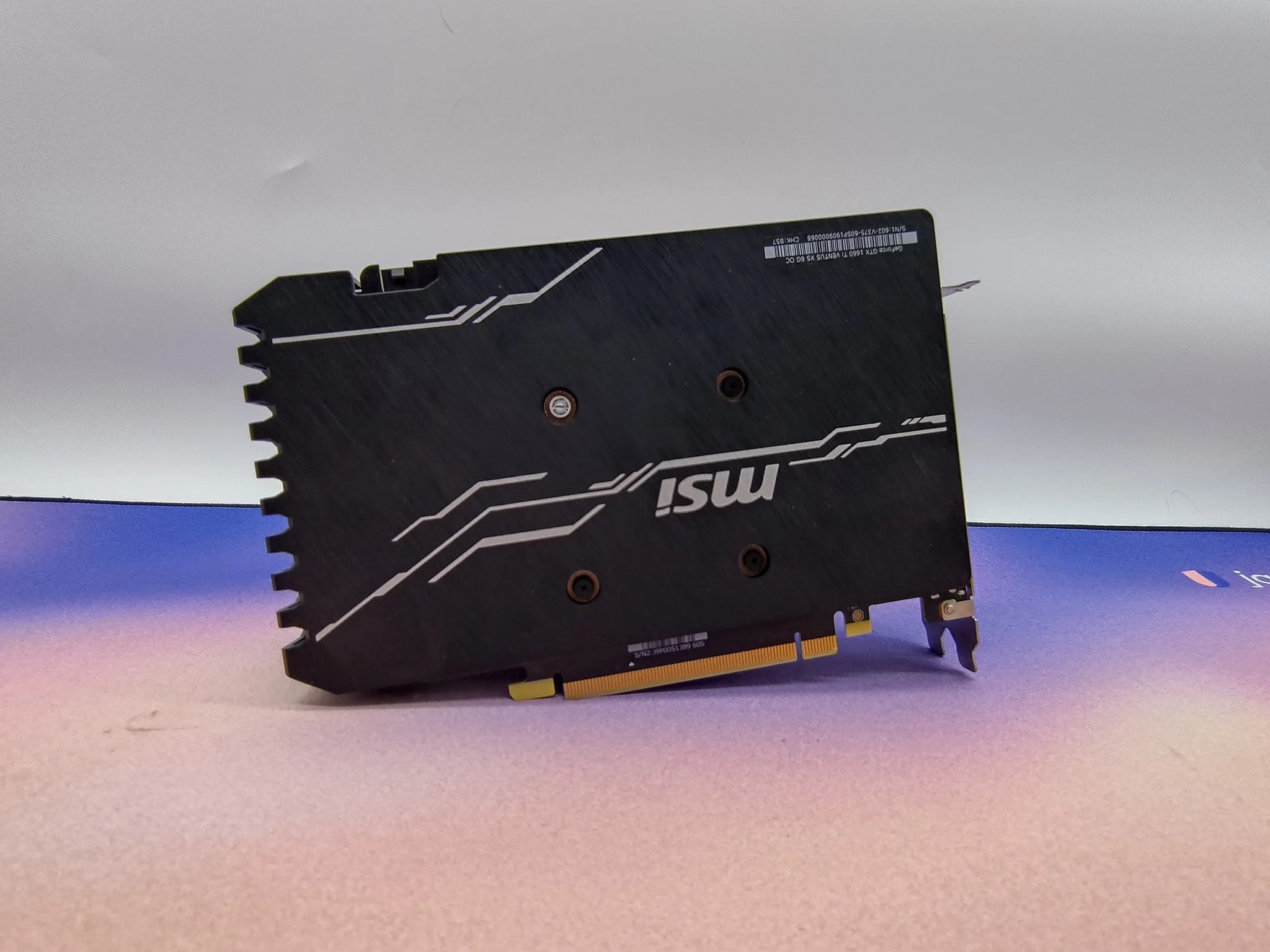 MSI GTX 1660Ti Ventus XS