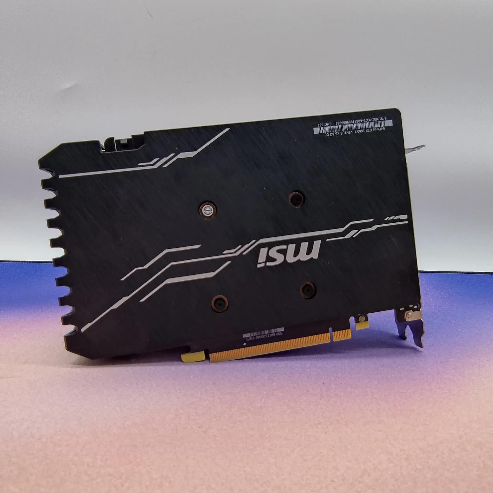 MSI GTX 1660Ti Ventus XS