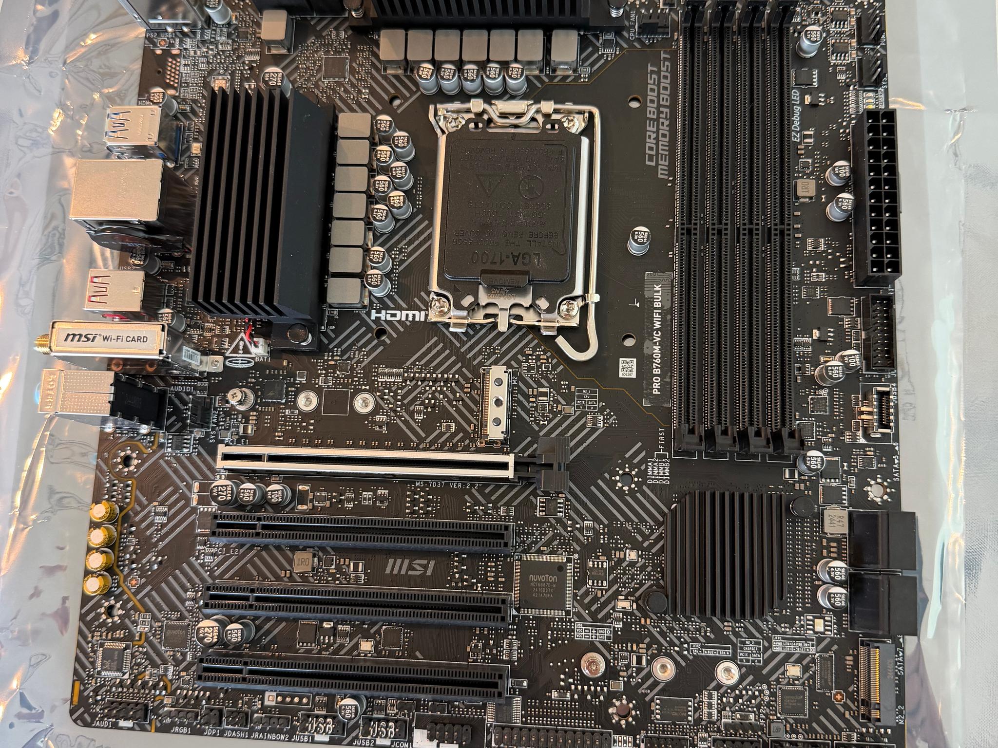 MSI Pro B760-VC WiFi Bulk