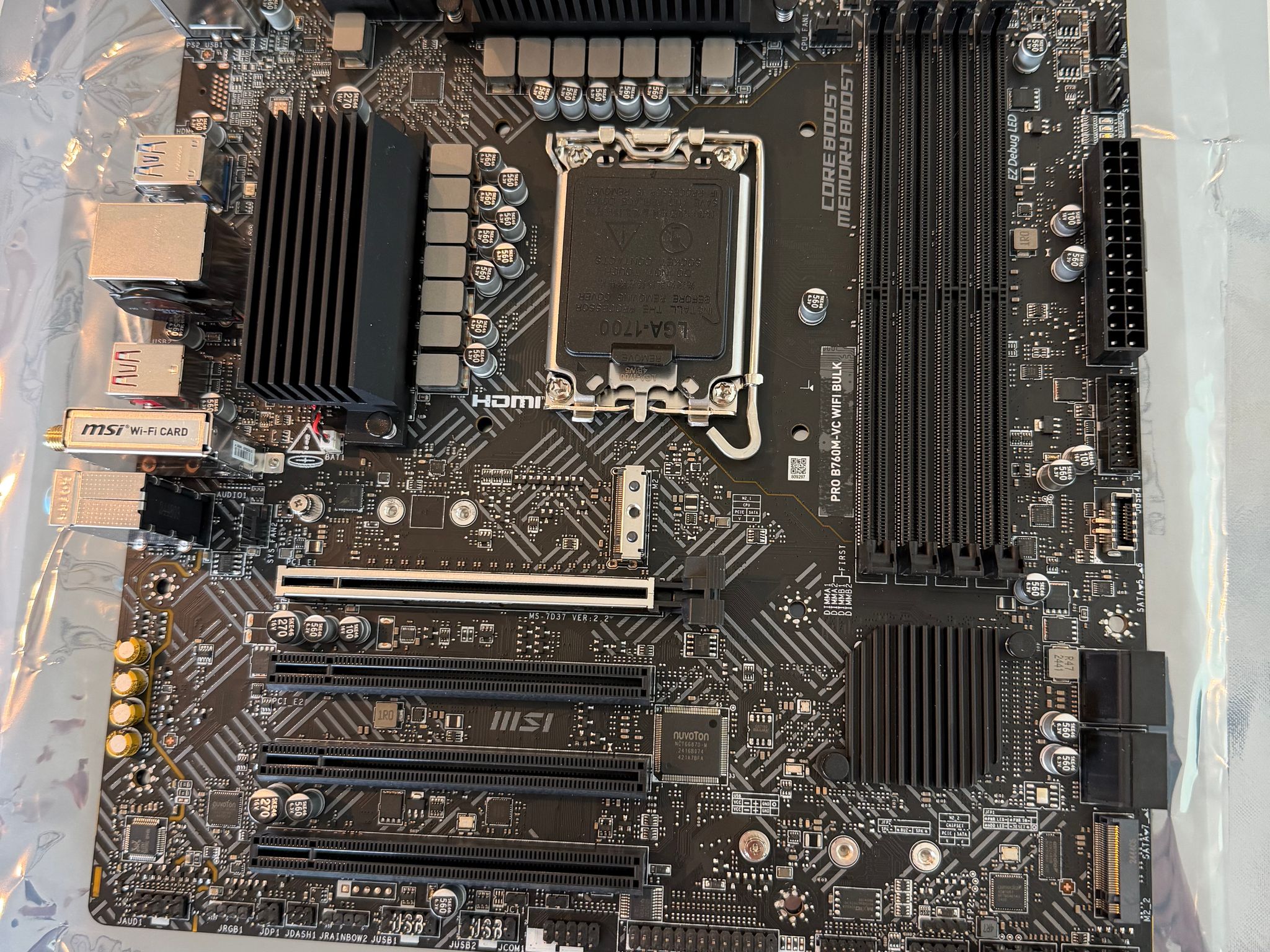 MSI Pro B760-VC WiFi Bulk