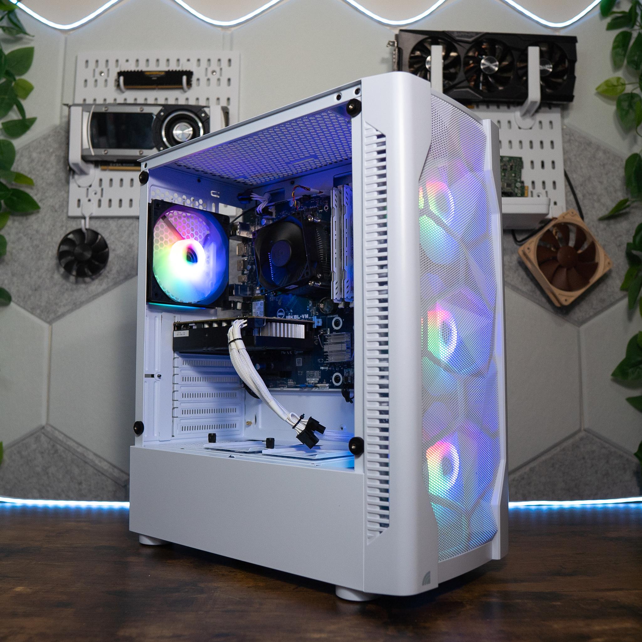 🍬🌠 BUDGET - BO6 Ready GAMING PC | PNY GTX 1660 6GB | INTEL i7 7700 | 16GB DDR4 RAM | 1.25TB