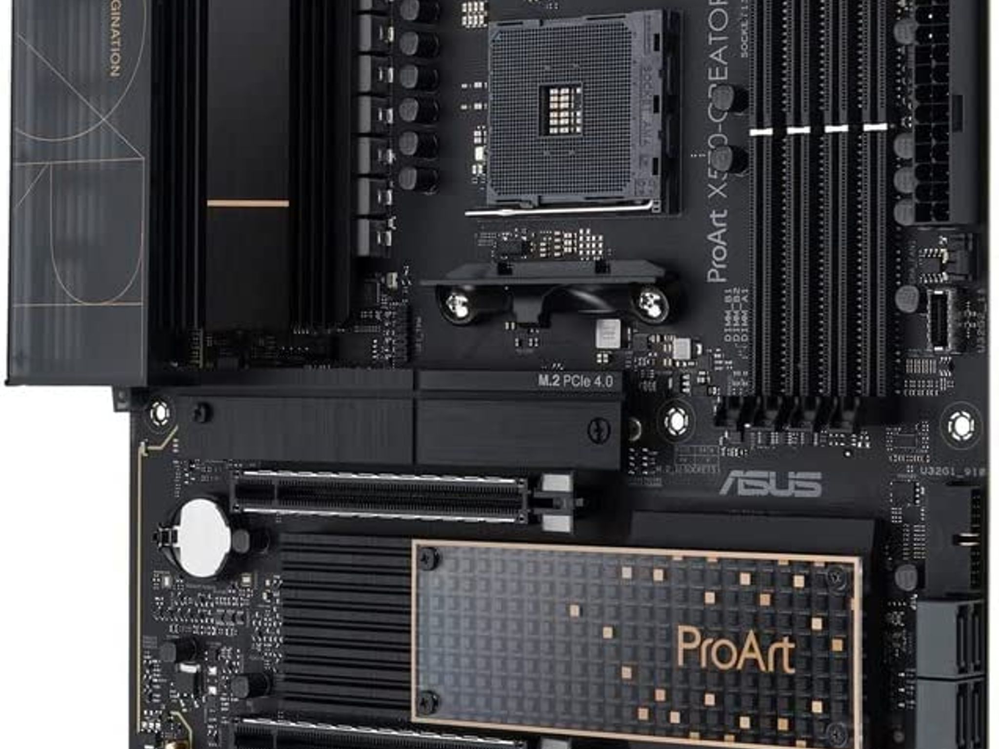ASUS ProArt X570-CREATOR WIFI AMD X570 AM4 DDR4 ATX Desktop Motherboard