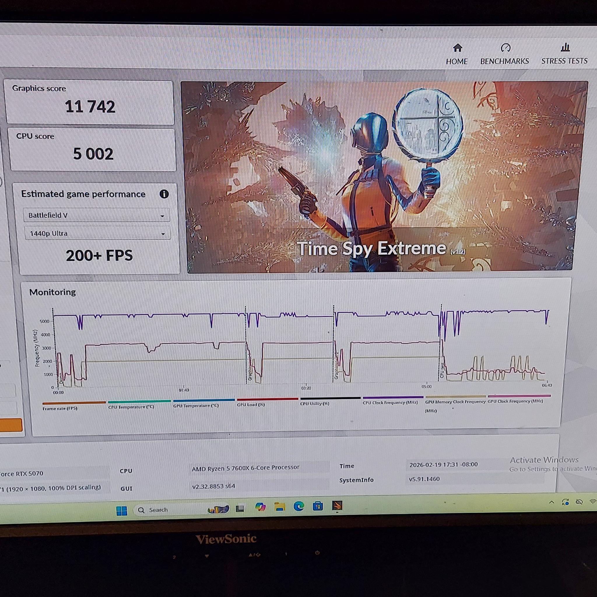 7600X/RTX 5070 Gaming PC