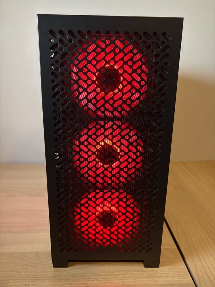 RX 6600 + Ryzen 5 3600 Custom Gaming PC