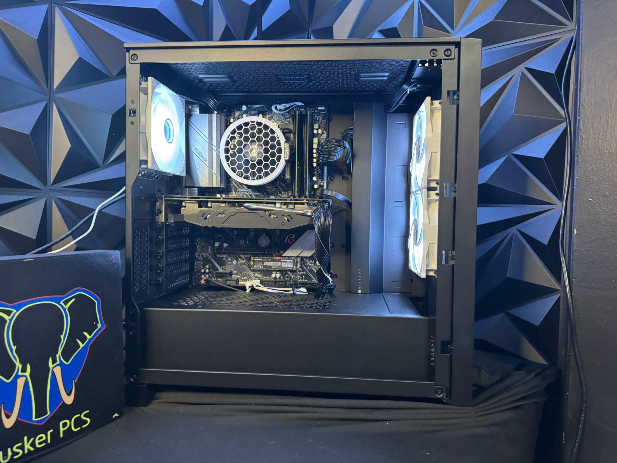 💸 The Budget Baddie 🖤🔥 Ryzen 5 3600 |RX 590 8 GB |16 GB DDR4| 1.25 TB SSD