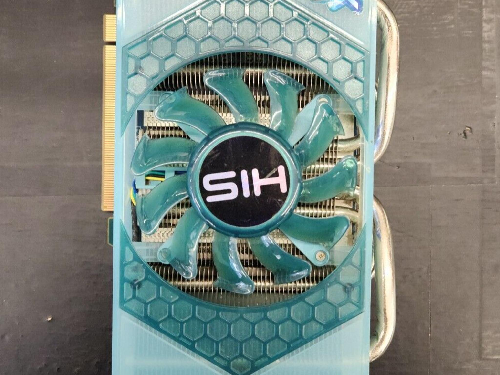 HIS Radeon HD 6950 IceQ XTurbo 2GB GDDR5 Graphics Card -MiniDisplayPort,HDMI,DVI