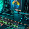 🌈 Intel Core i7-11700K + RTX 3080 Gaming PC | 1440p & 1080p Powerhouse | RGB + LCD AIO