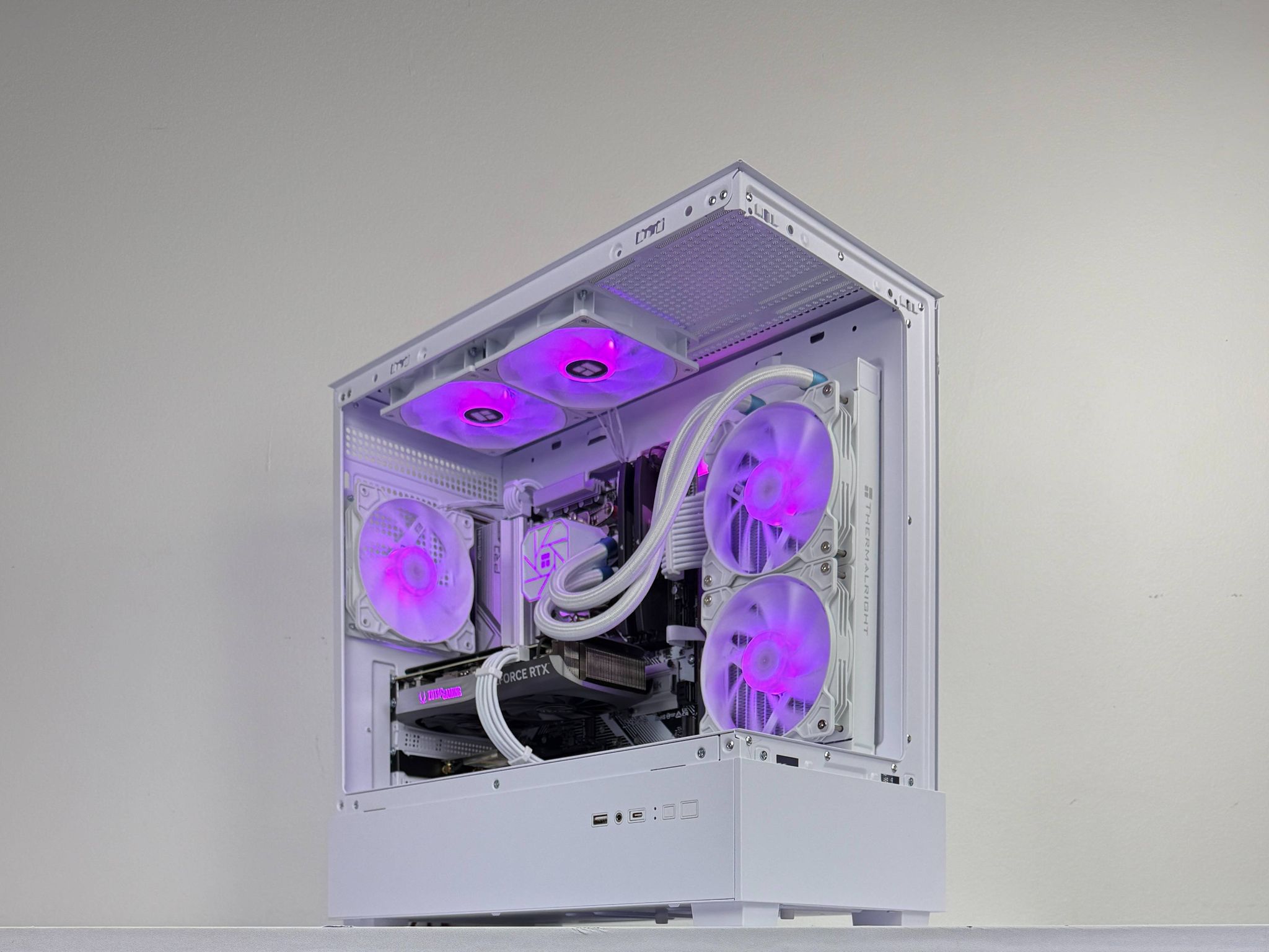 ❄️Snowdrift❄️  | 1440p Gaming PC | Ryzen 7 7700X | Zotac RTX 4070 | 32GB DDR5 6000MHz