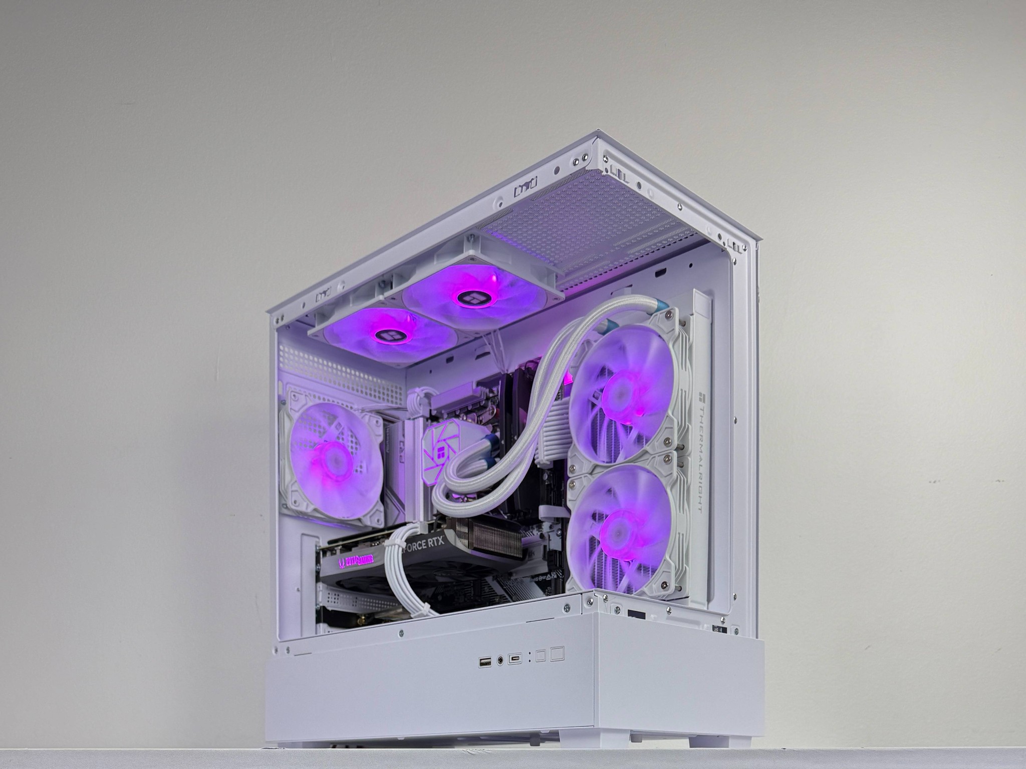 ❄️Snowdrift❄️  | 1440p Gaming PC | Ryzen 7 7700X | Zotac RTX 4070 | 32GB DDR5 6000MHz